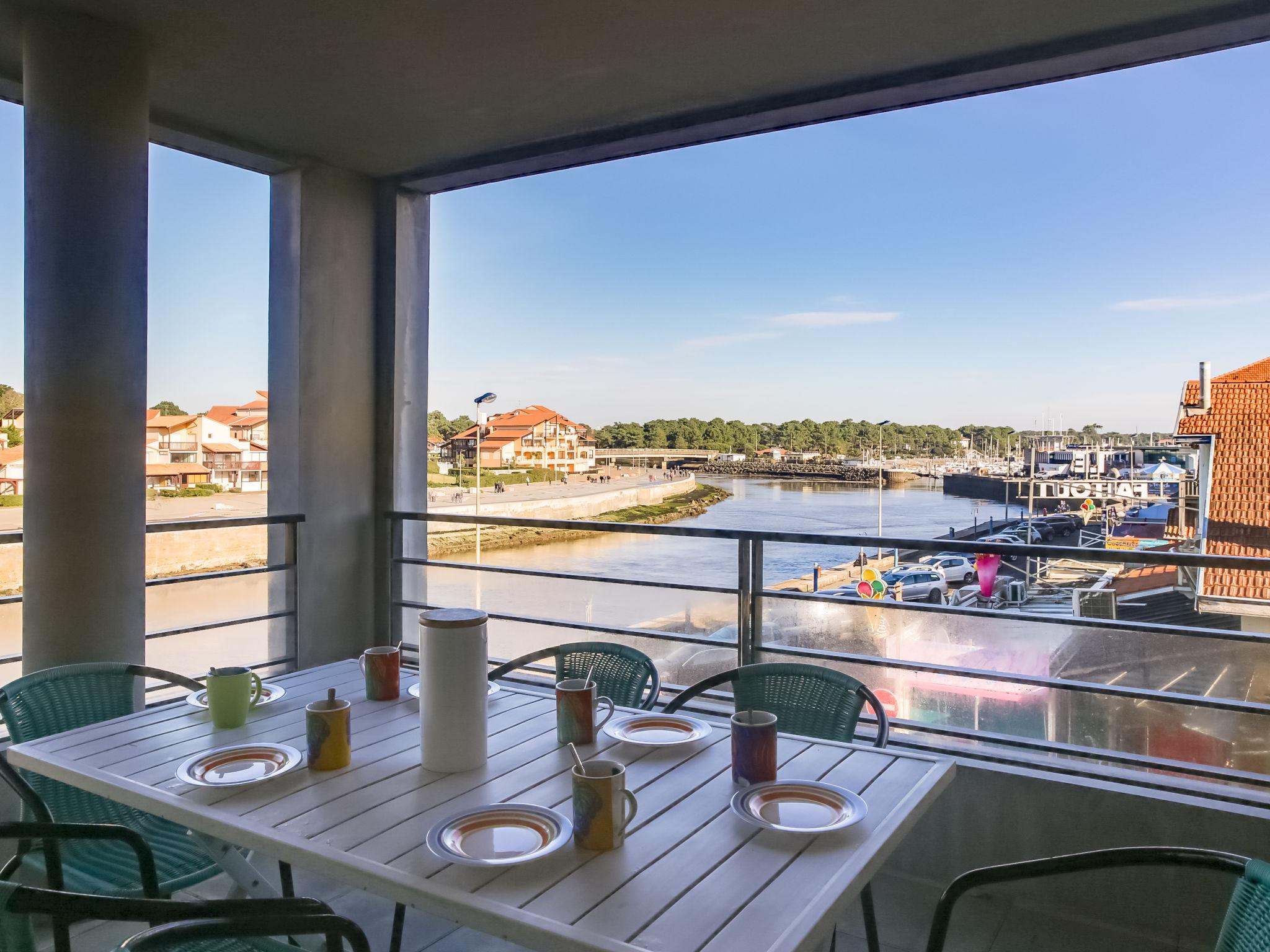 Photo 1 - Appartement de 3 chambres à Capbreton avec terrasse et vues à la mer