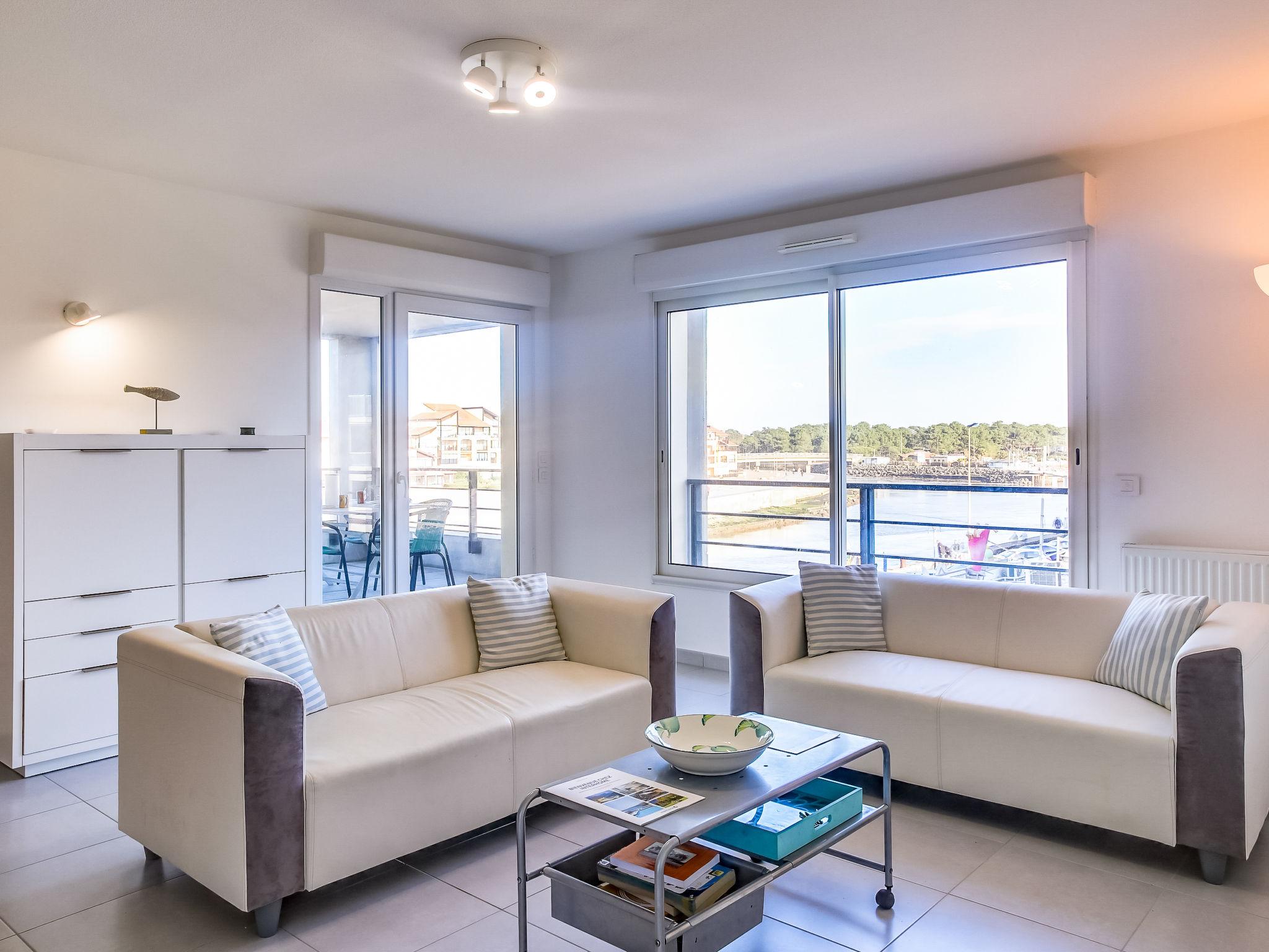 Photo 3 - Appartement de 3 chambres à Capbreton avec terrasse et vues à la mer