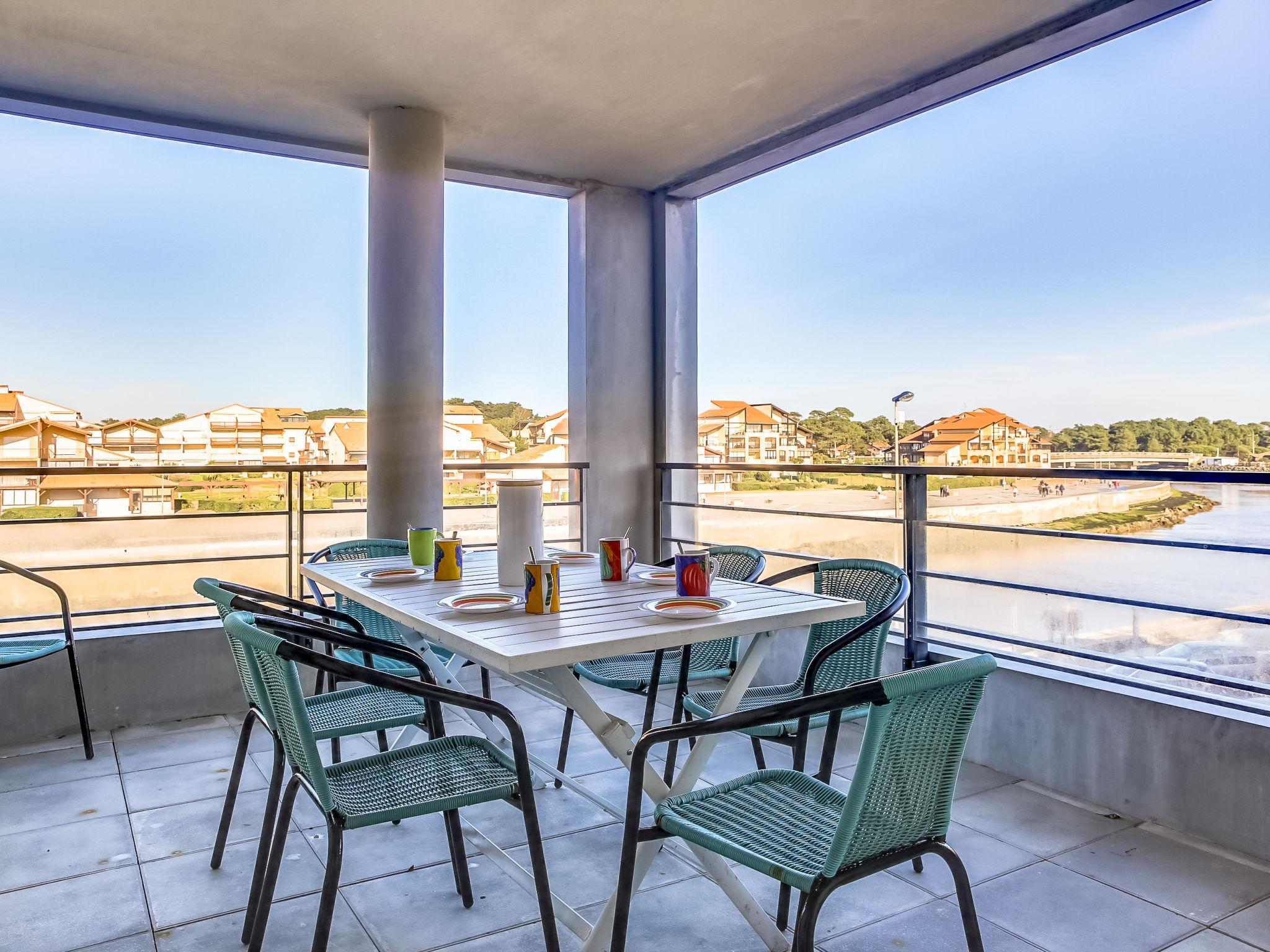 Photo 11 - Appartement de 3 chambres à Capbreton avec terrasse et vues à la mer