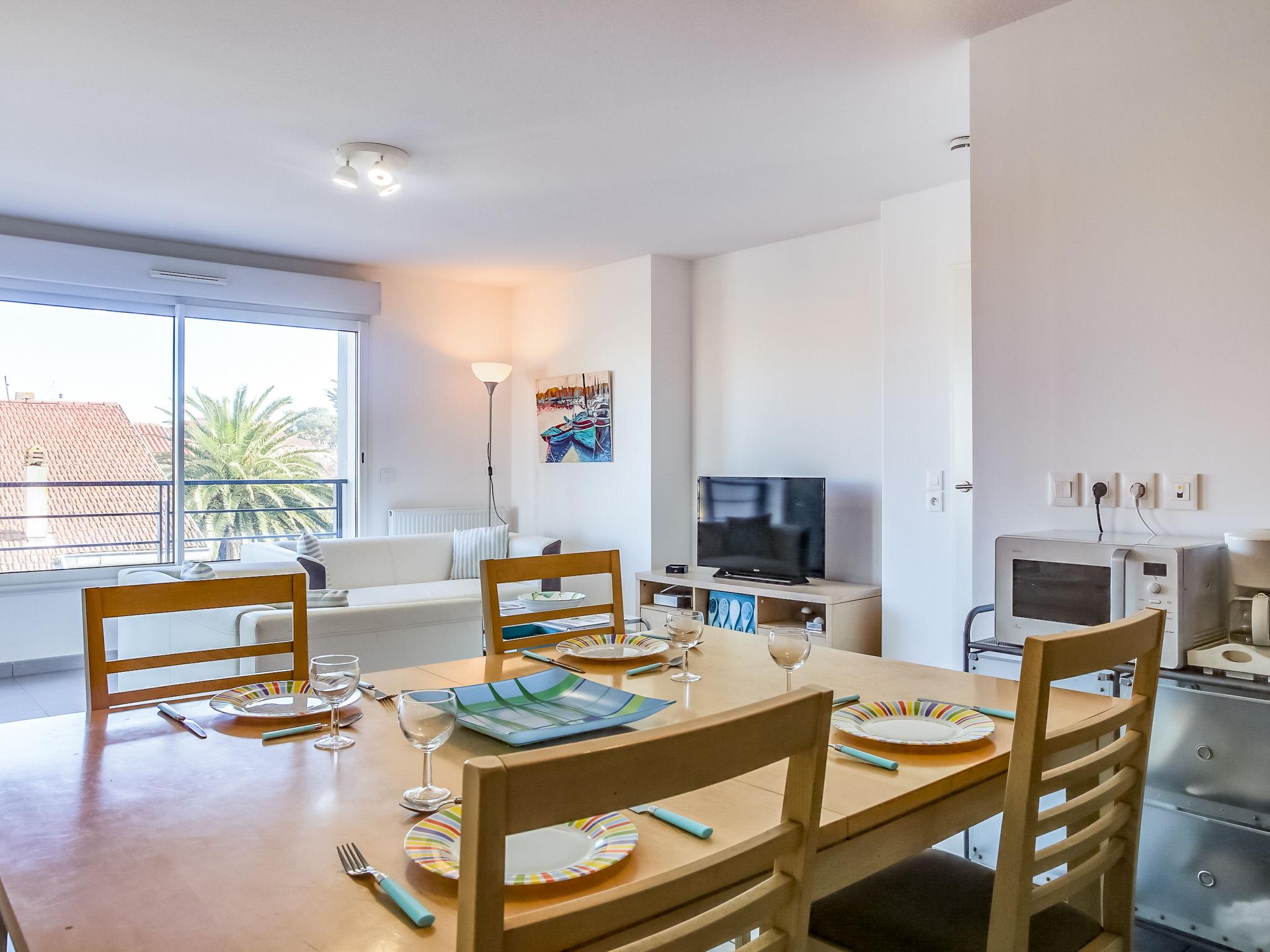 Foto 4 - Apartamento de 3 quartos em Capbreton com terraço e vistas do mar