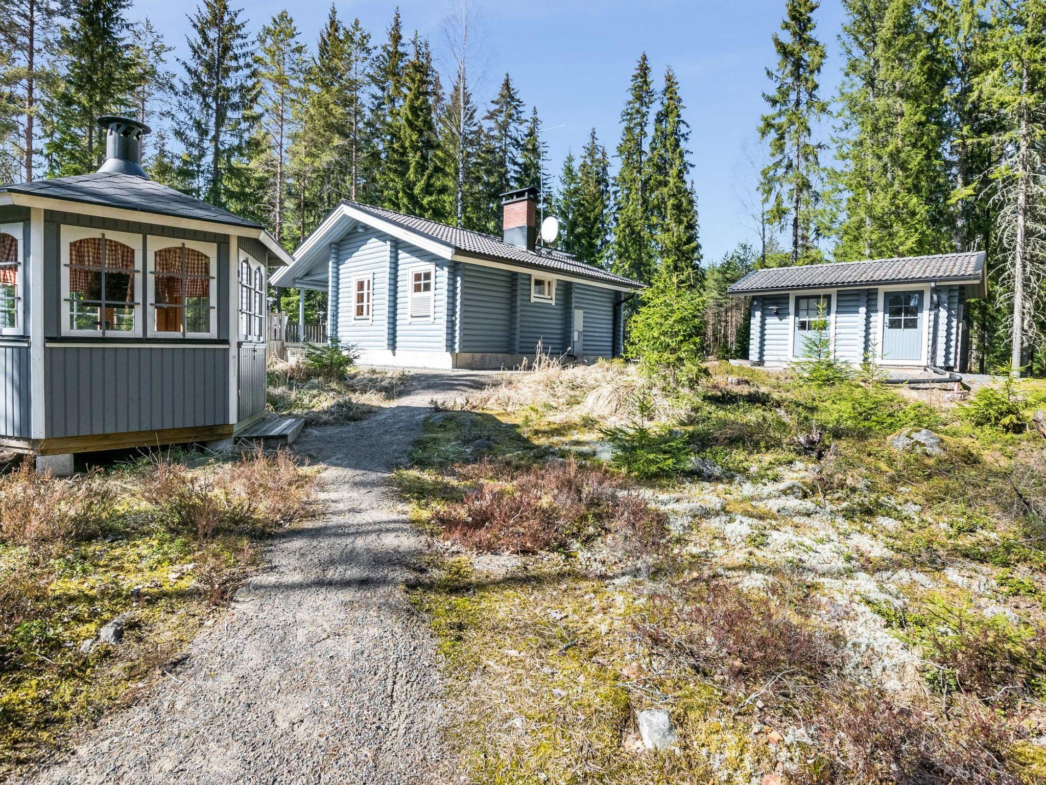 Foto 5 - Haus mit 1 Schlafzimmer in Forssa mit sauna