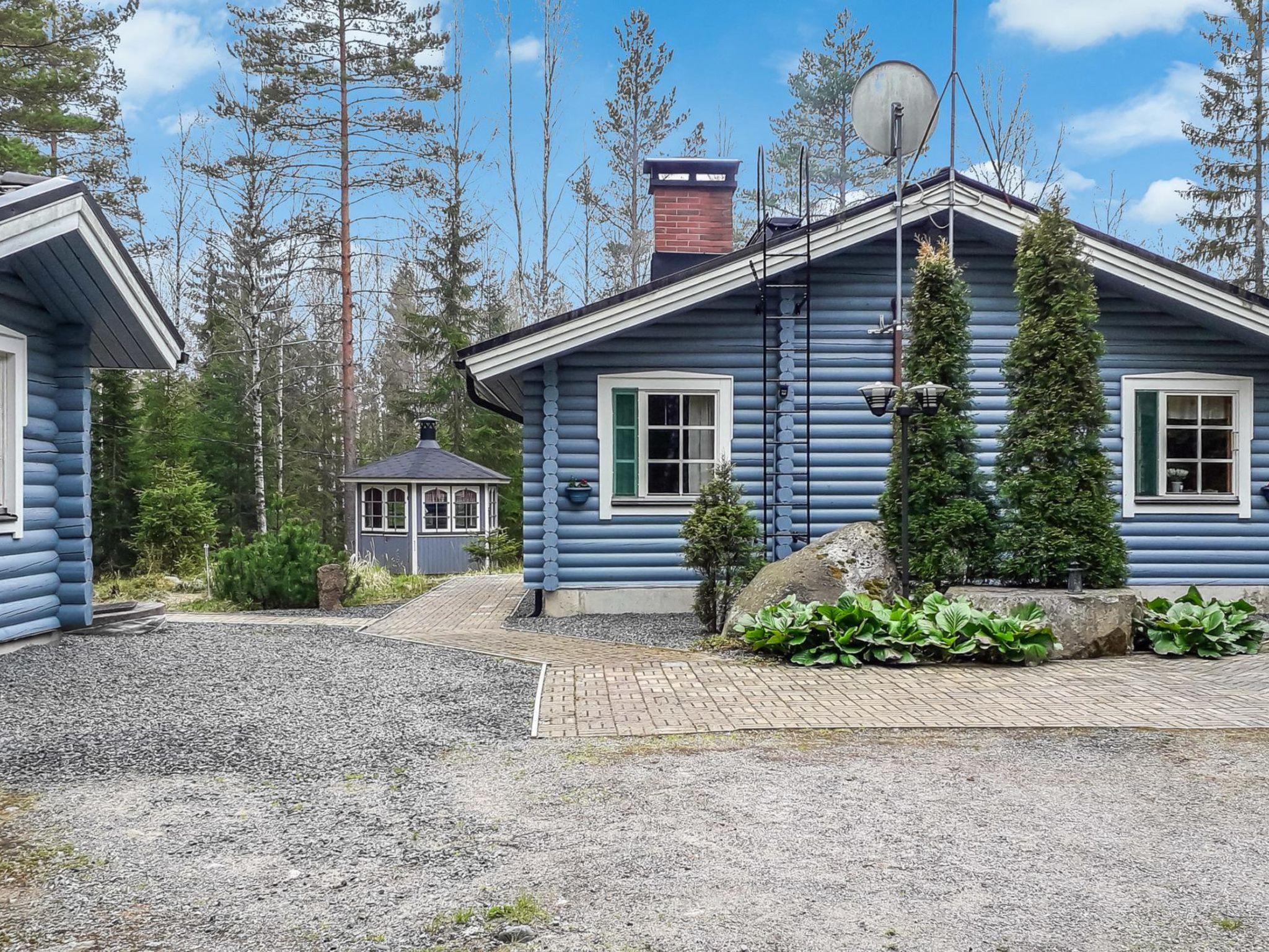 Foto 1 - Haus mit 1 Schlafzimmer in Forssa mit sauna