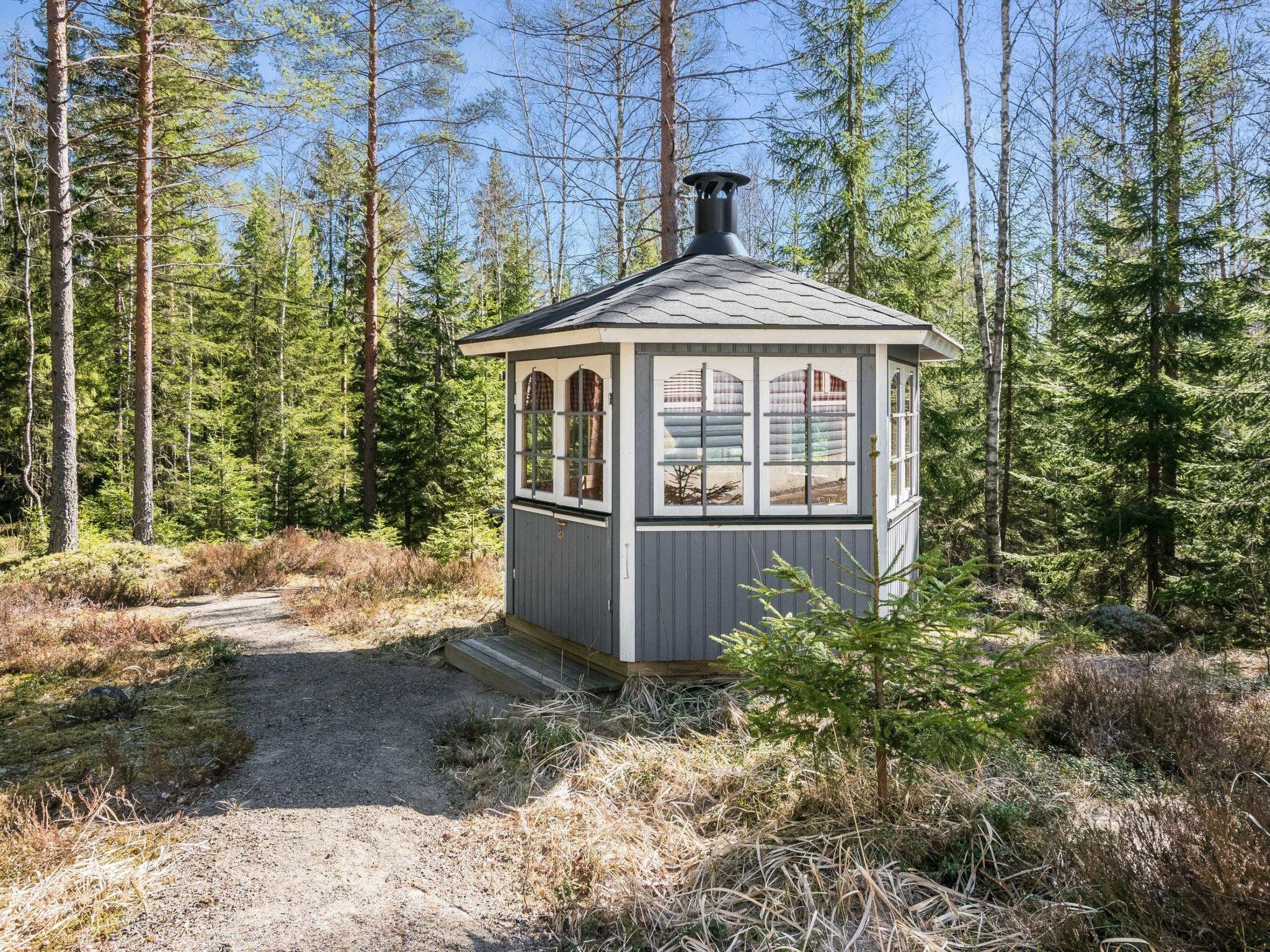 Foto 16 - Casa con 1 camera da letto a Forssa con sauna