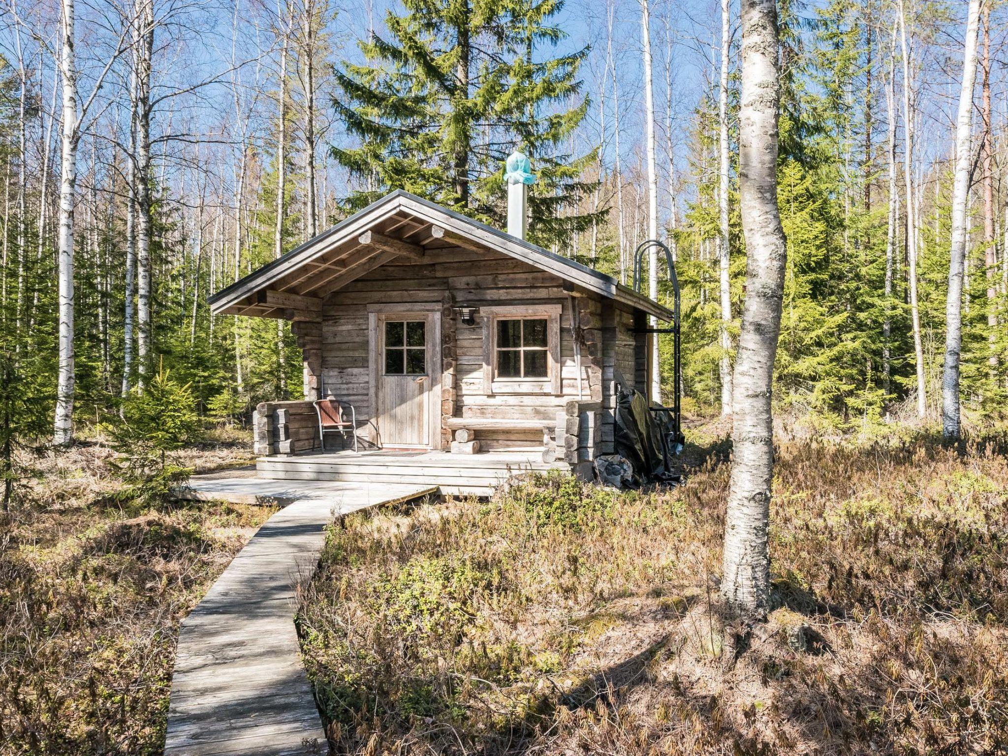 Photo 13 - Maison de 1 chambre à Forssa avec sauna