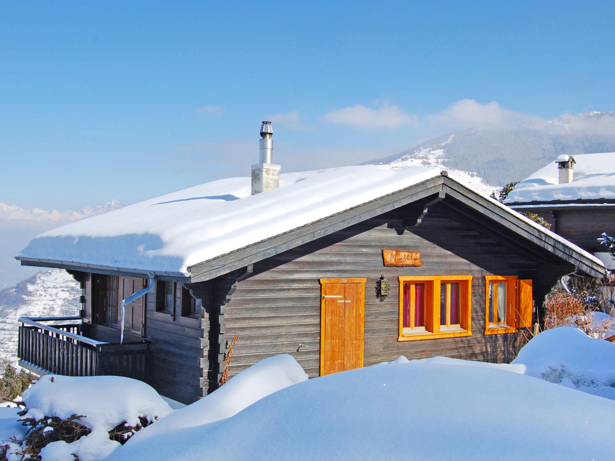 Photo 29 - 3 bedroom House in Nendaz with garden and mountain view