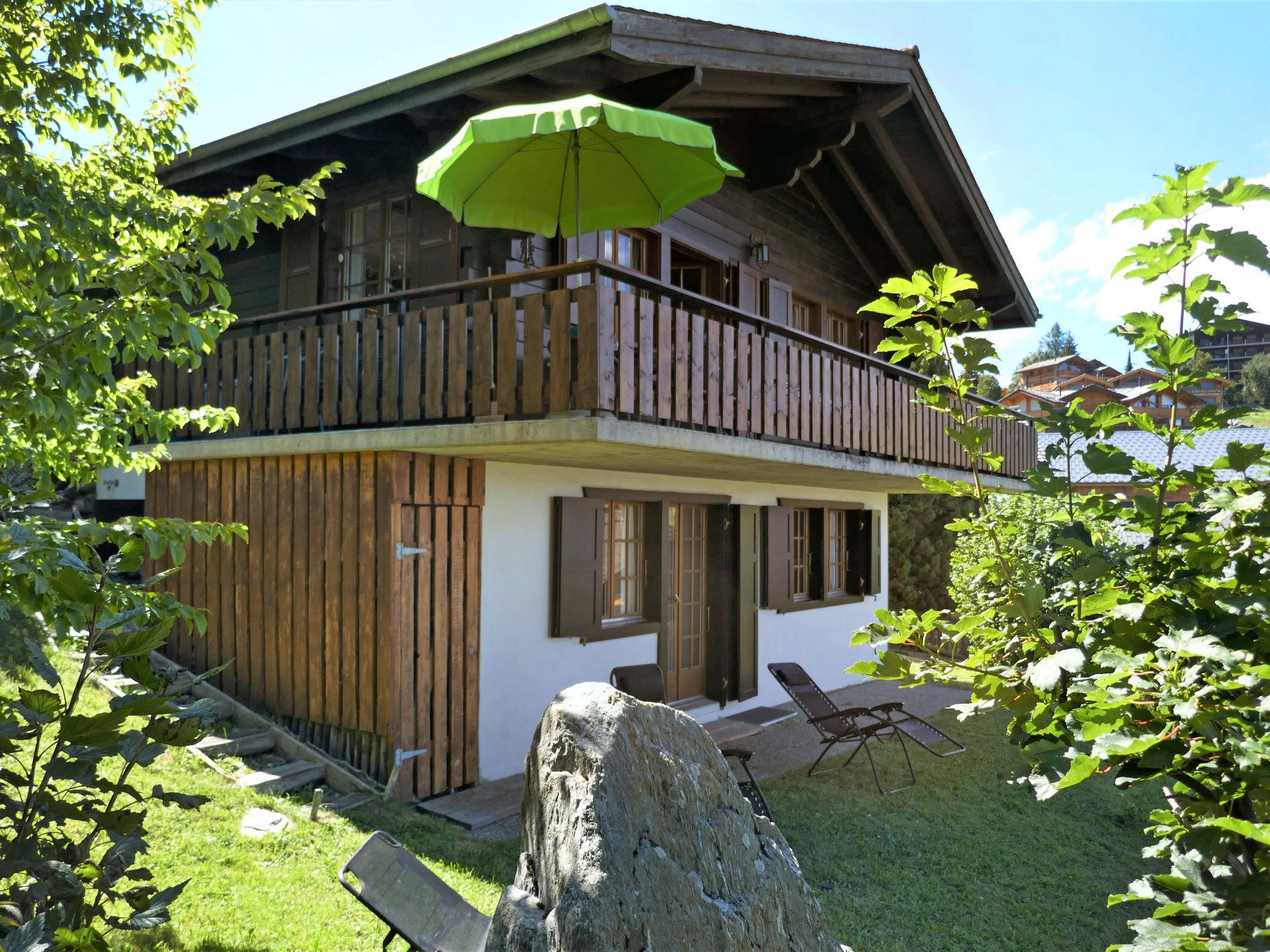 Foto 1 - Casa de 3 habitaciones en Nendaz con jardín y vistas a la montaña