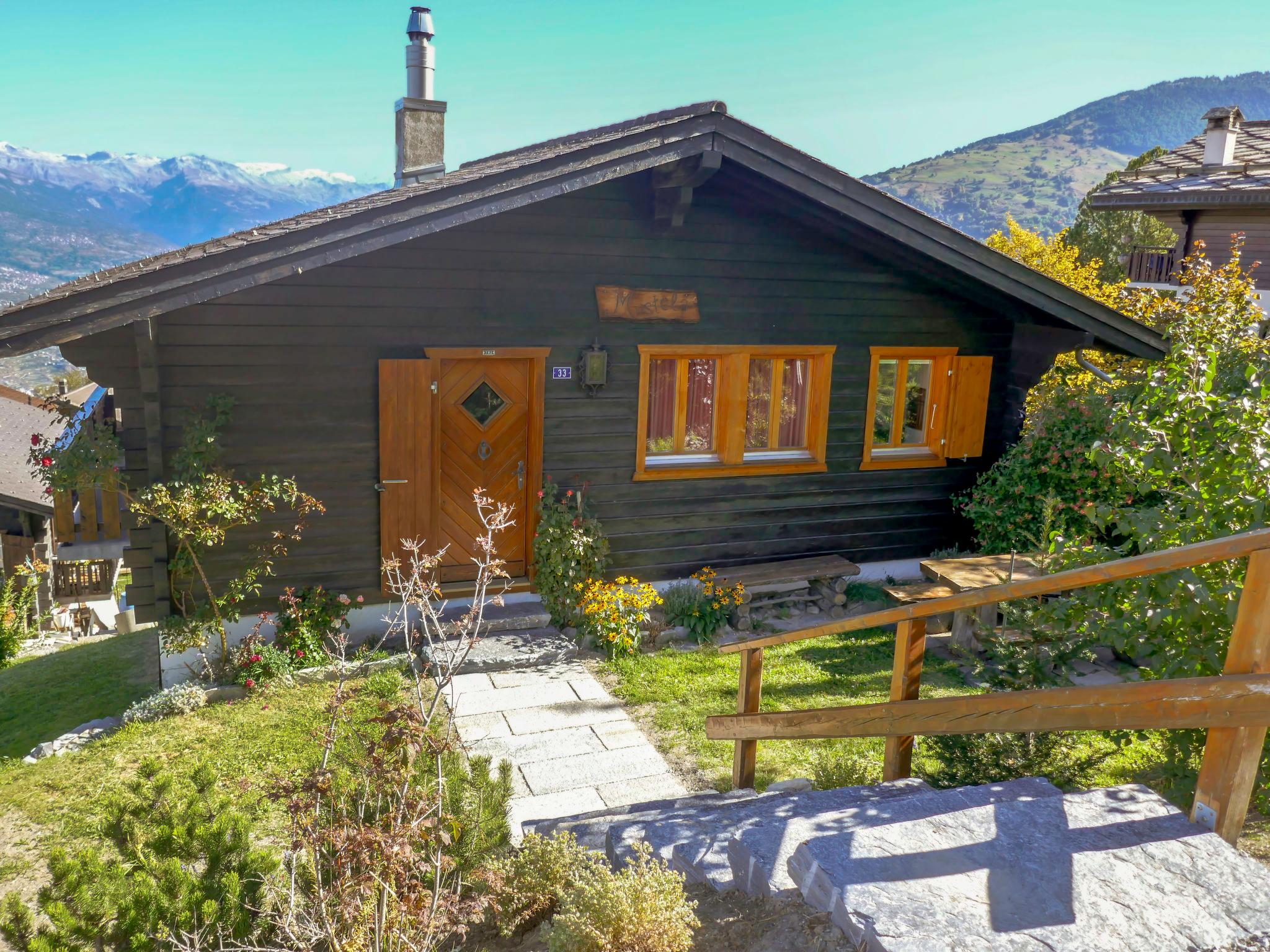 Photo 31 - 3 bedroom House in Nendaz with garden and mountain view