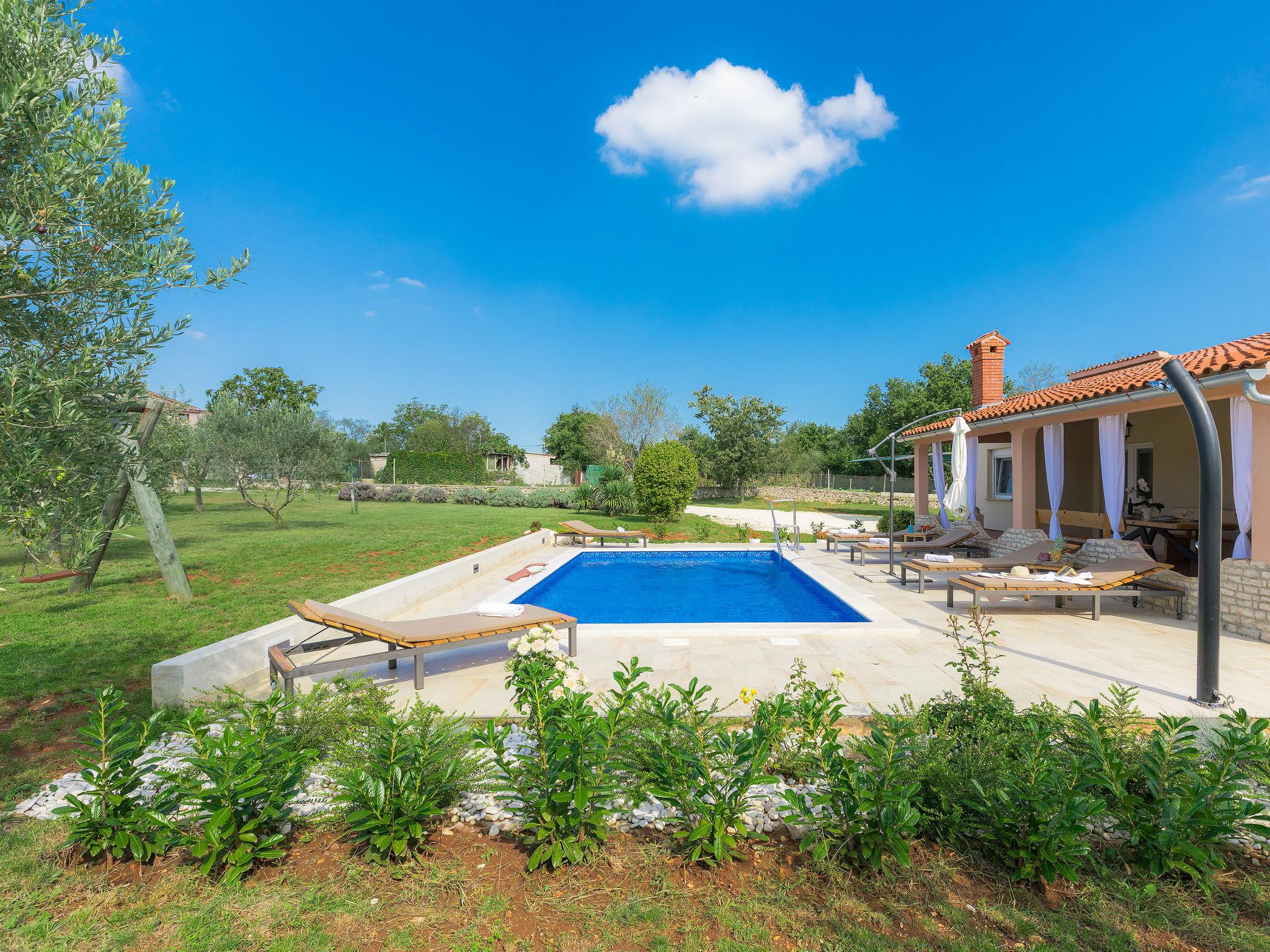 Foto 20 - Haus mit 3 Schlafzimmern in Marčana mit privater pool und blick aufs meer