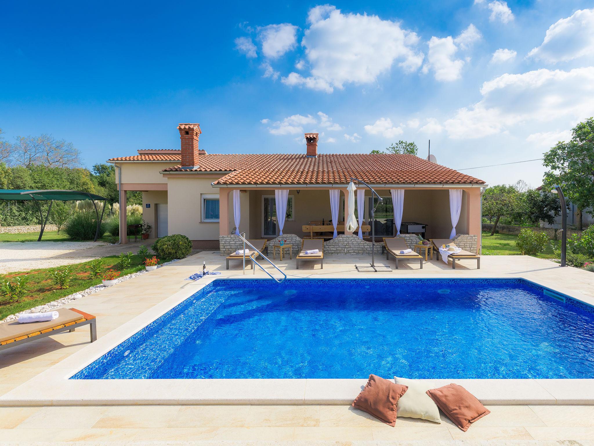 Foto 1 - Casa con 3 camere da letto a Marčana con piscina privata e giardino