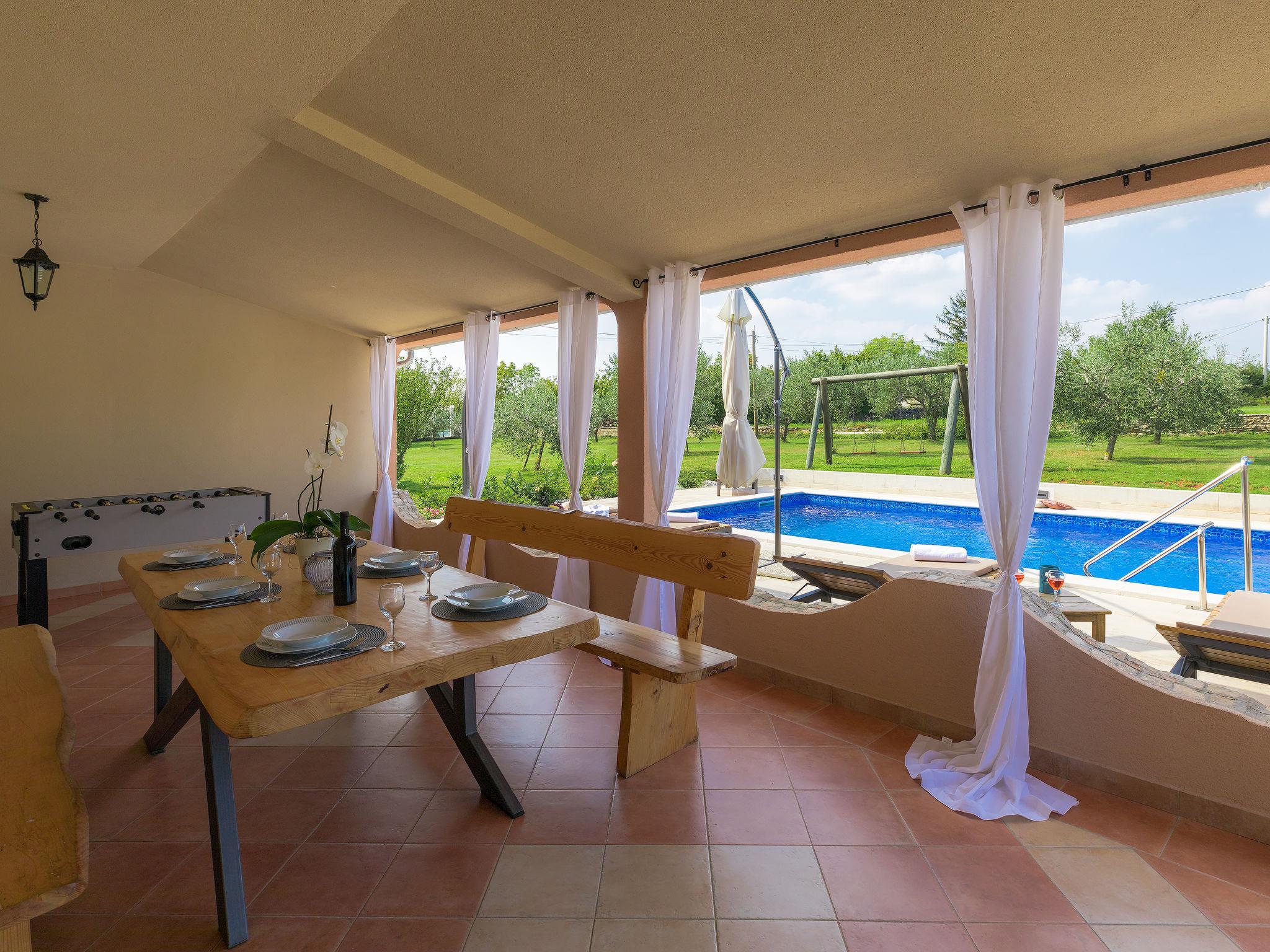 Foto 7 - Casa de 3 habitaciones en Marčana con piscina privada y vistas al mar