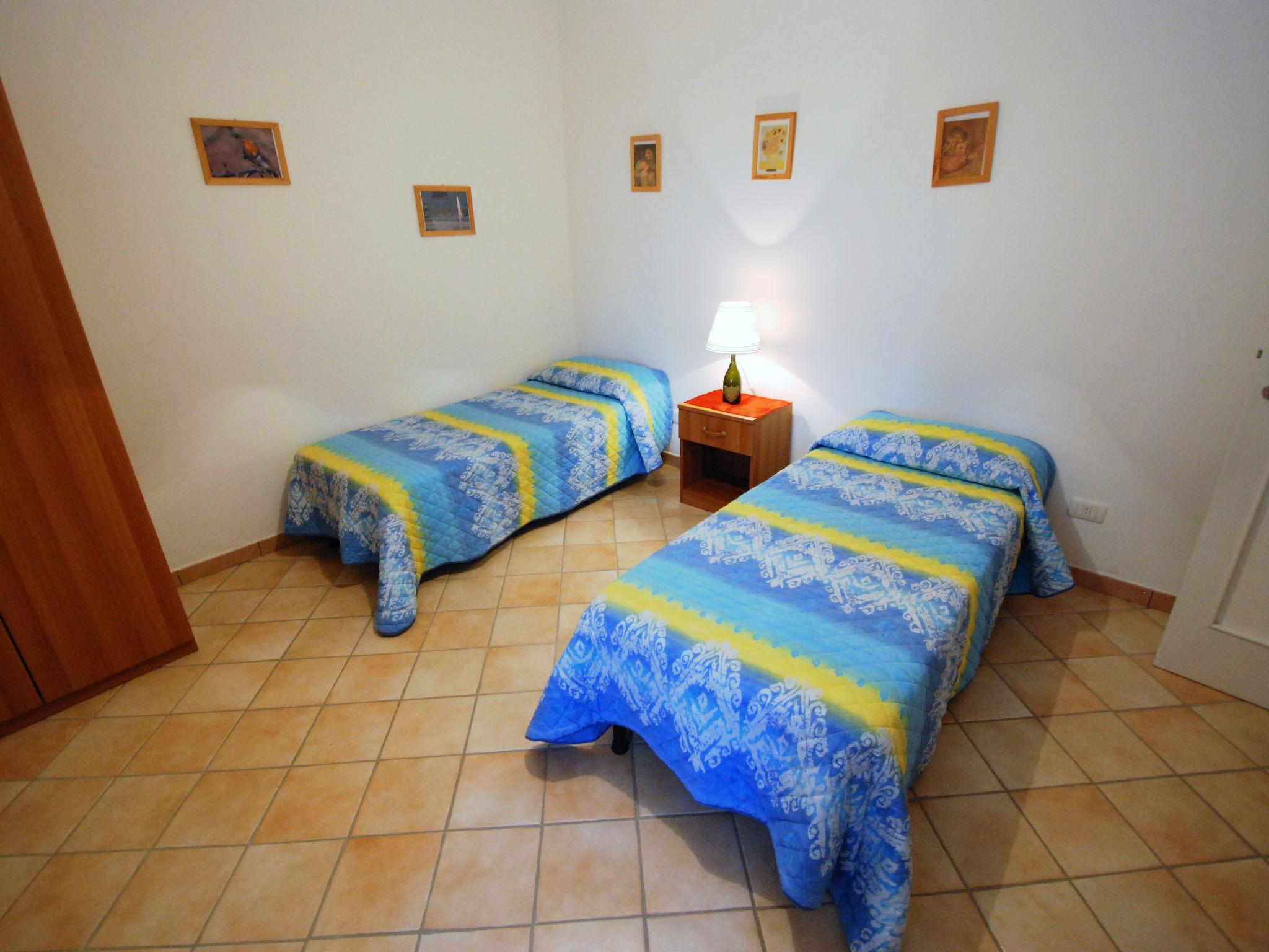 Foto 6 - Appartamento con 3 camere da letto a Massa Lubrense con vista mare