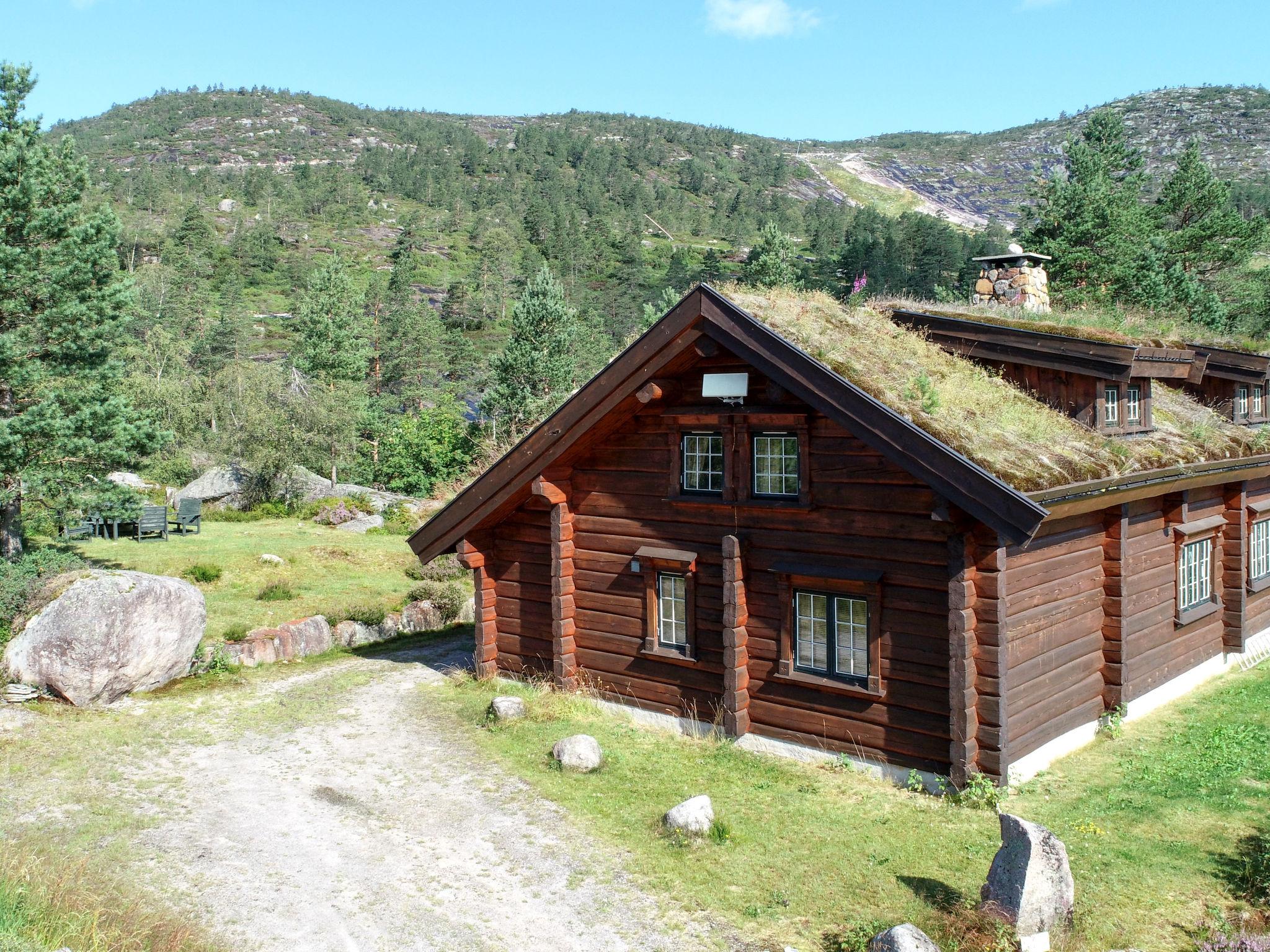 Foto 20 - Casa de 4 habitaciones en Fossdal con jardín y terraza