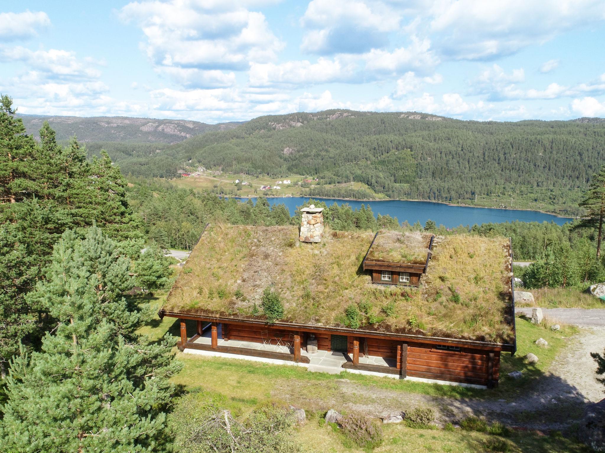 Foto 19 - Casa de 4 habitaciones en Fossdal con jardín y terraza