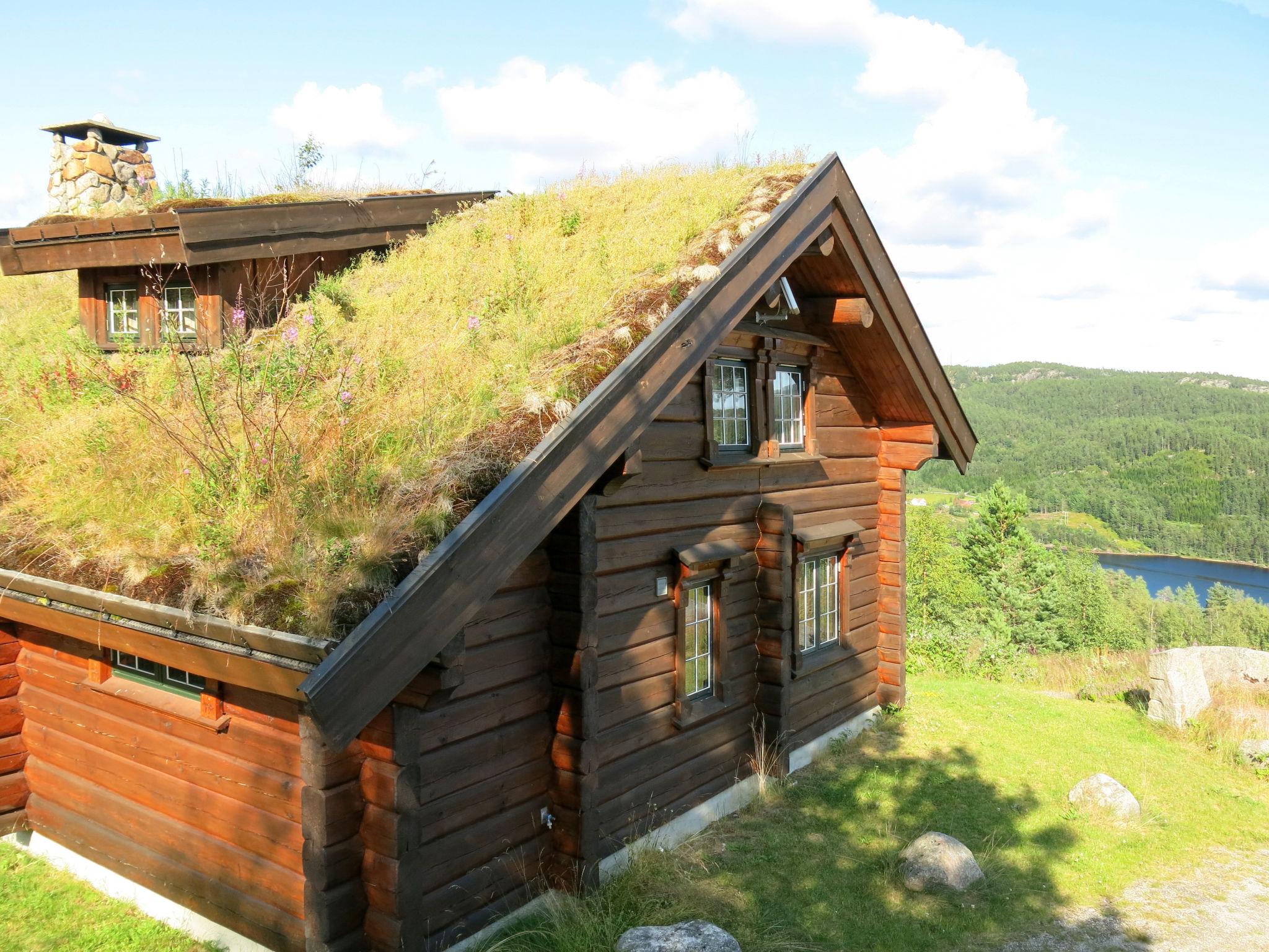 Foto 1 - Casa de 4 quartos em Fossdal com jardim e terraço