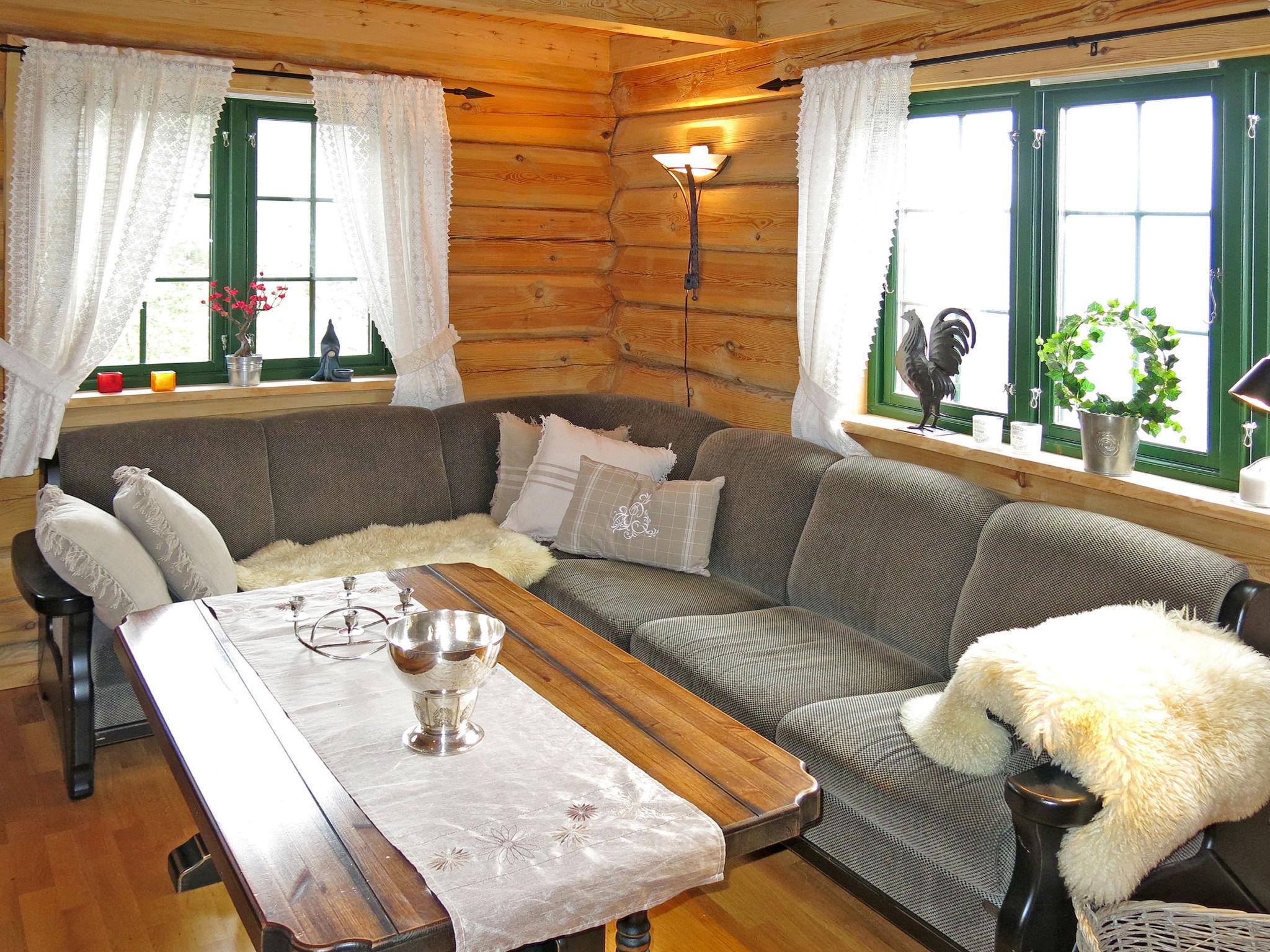 Foto 9 - Casa con 4 camere da letto a Fossdal con giardino e terrazza