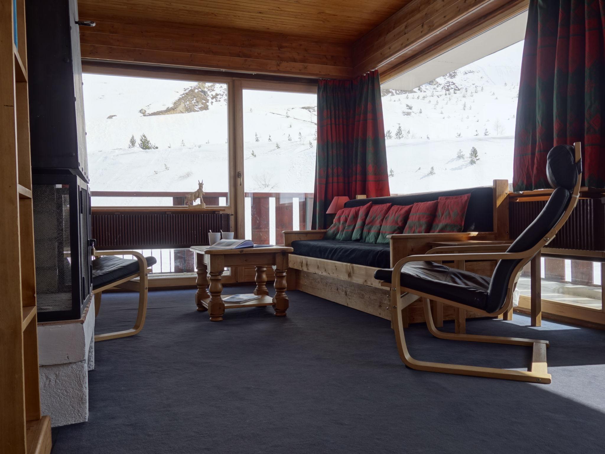 Foto 1 - Apartamento de 1 quarto em Tignes com vista para a montanha