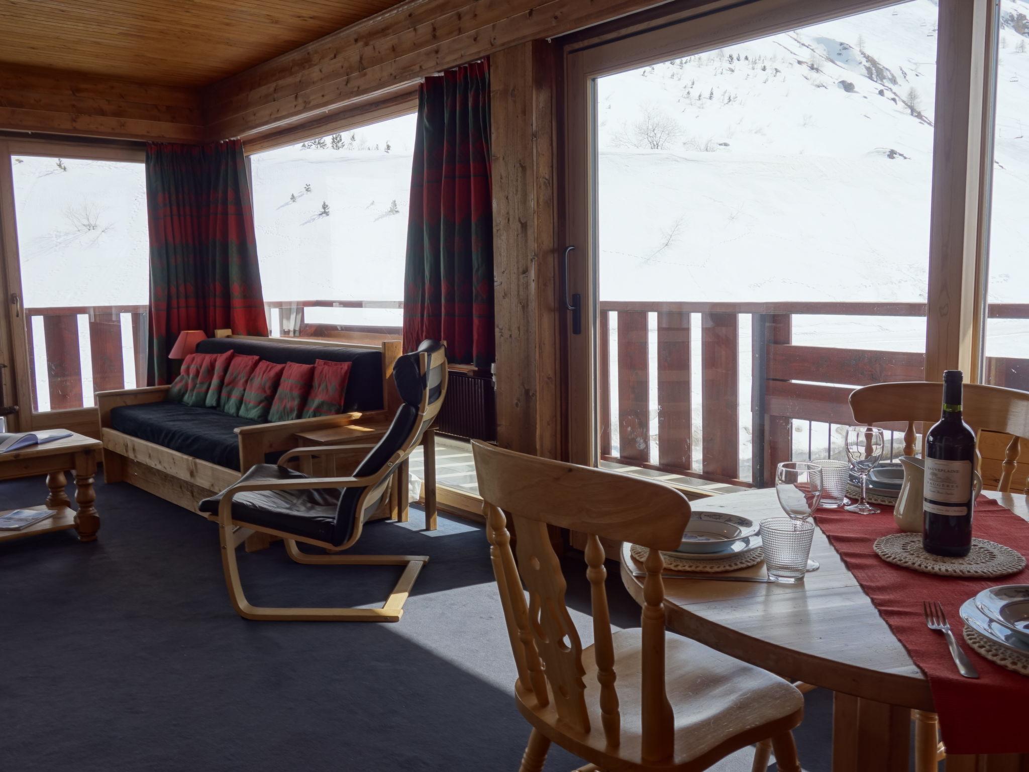 Foto 9 - Apartamento de 1 habitación en Tignes con vistas a la montaña