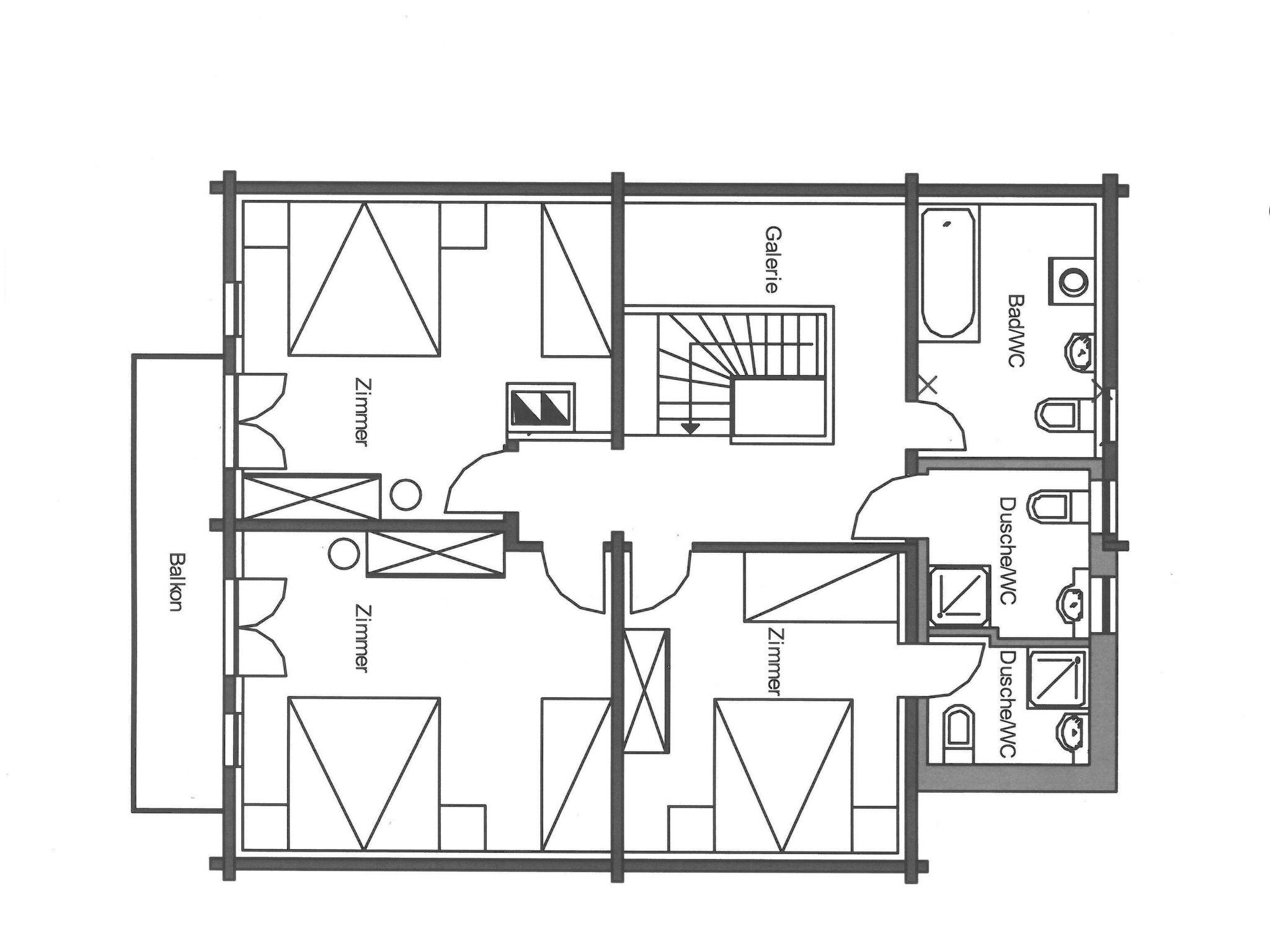 Foto 36 - Apartamento de 5 quartos em Saas-Almagell com jardim