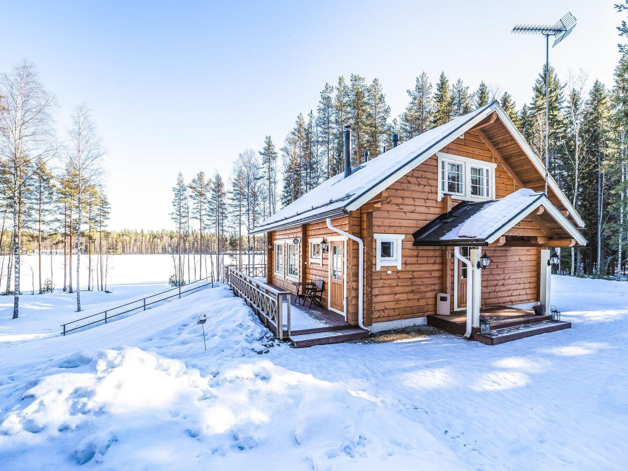 Foto 26 - Haus mit 3 Schlafzimmern in Jämsä mit sauna
