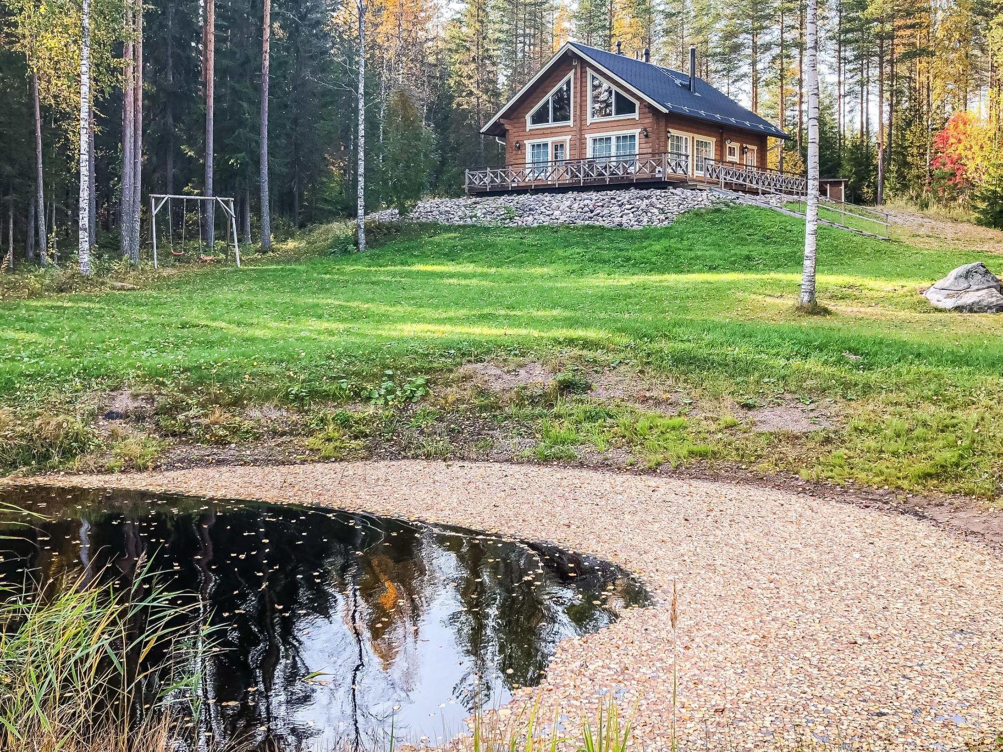 Foto 1 - Casa de 3 quartos em Jämsä com sauna