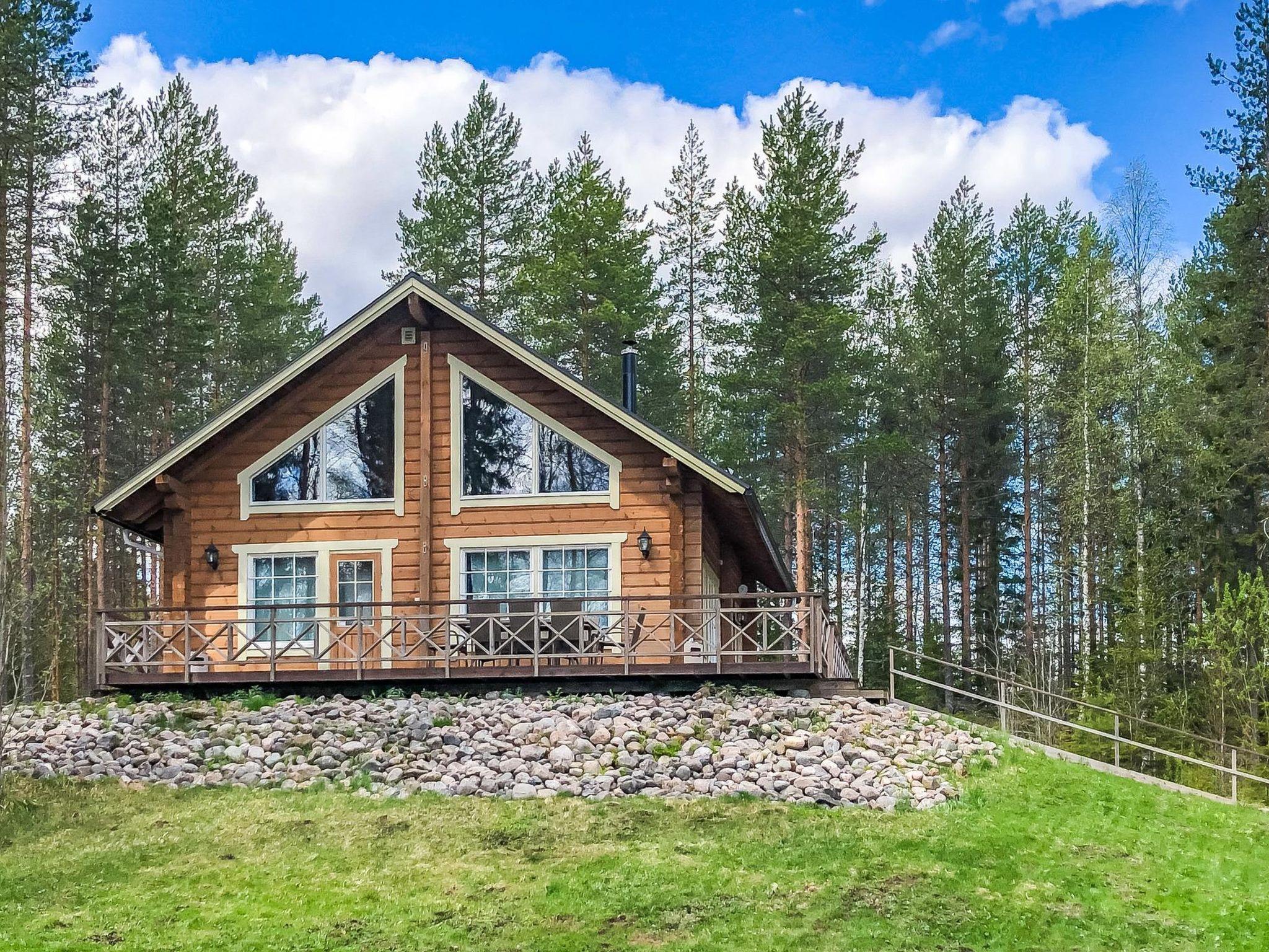 Foto 5 - Casa de 3 quartos em Jämsä com sauna