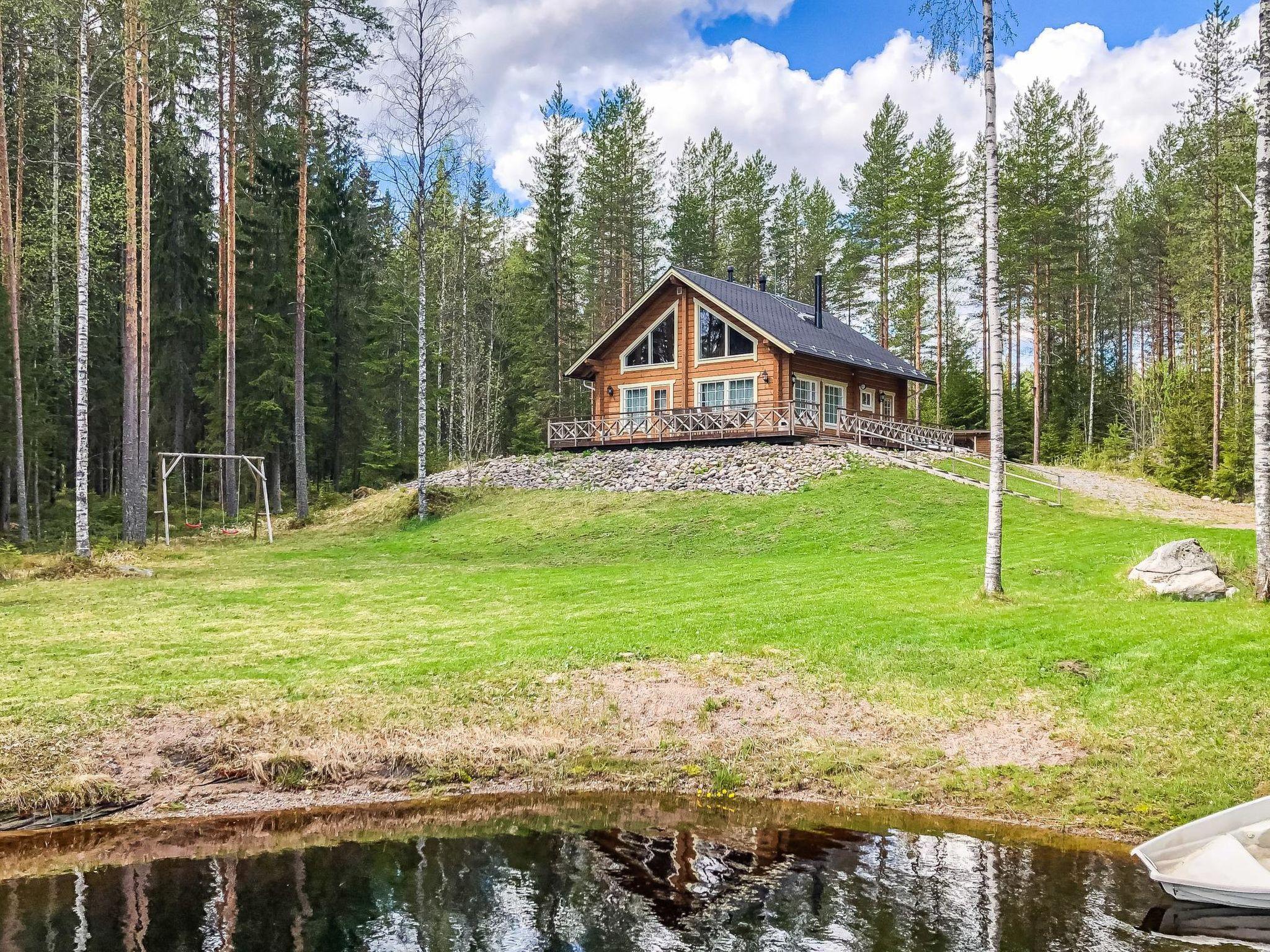 Foto 6 - Haus mit 3 Schlafzimmern in Jämsä mit sauna