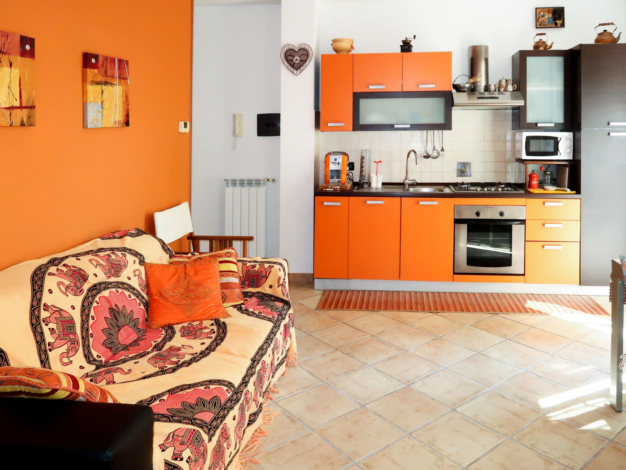 Foto 7 - Apartamento de 1 habitación en Civezza con terraza y vistas al mar