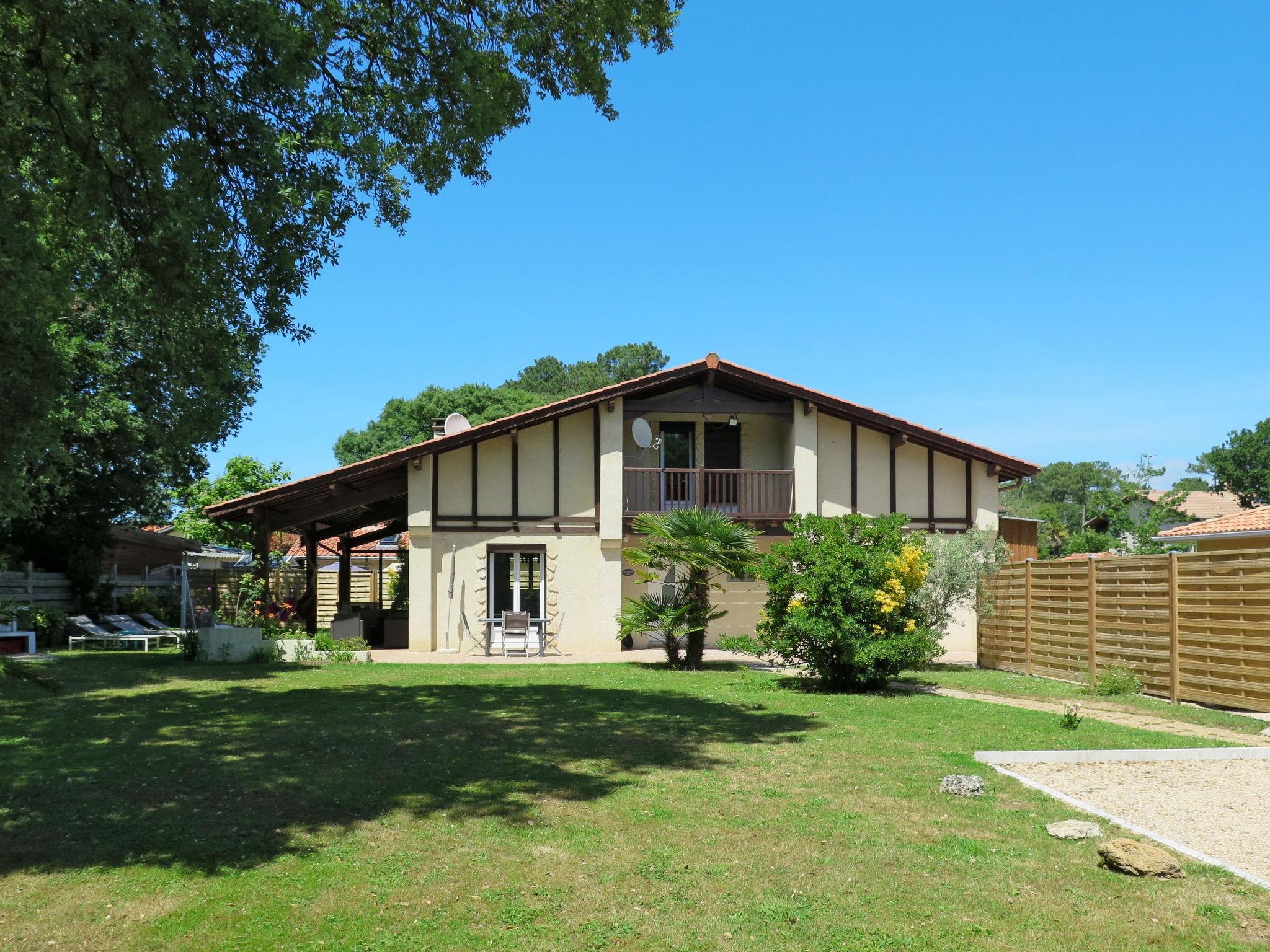 Foto 1 - Casa de 3 quartos em Labenne com terraço e vistas do mar