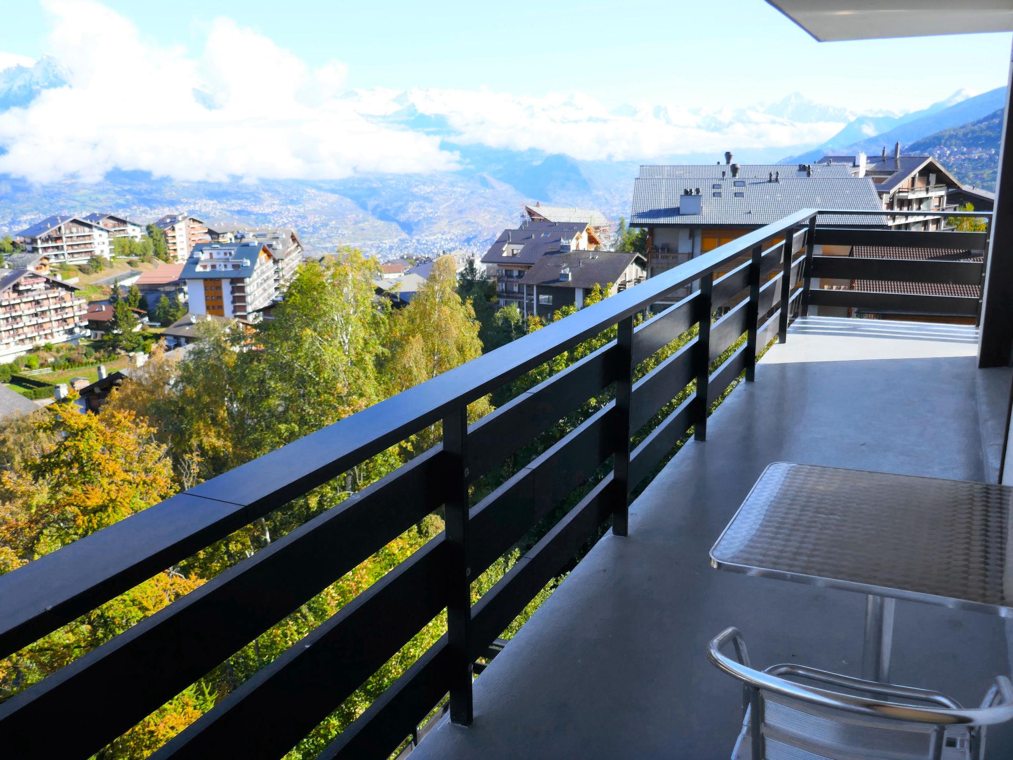 Foto 14 - Apartamento de 2 quartos em Nendaz com vista para a montanha