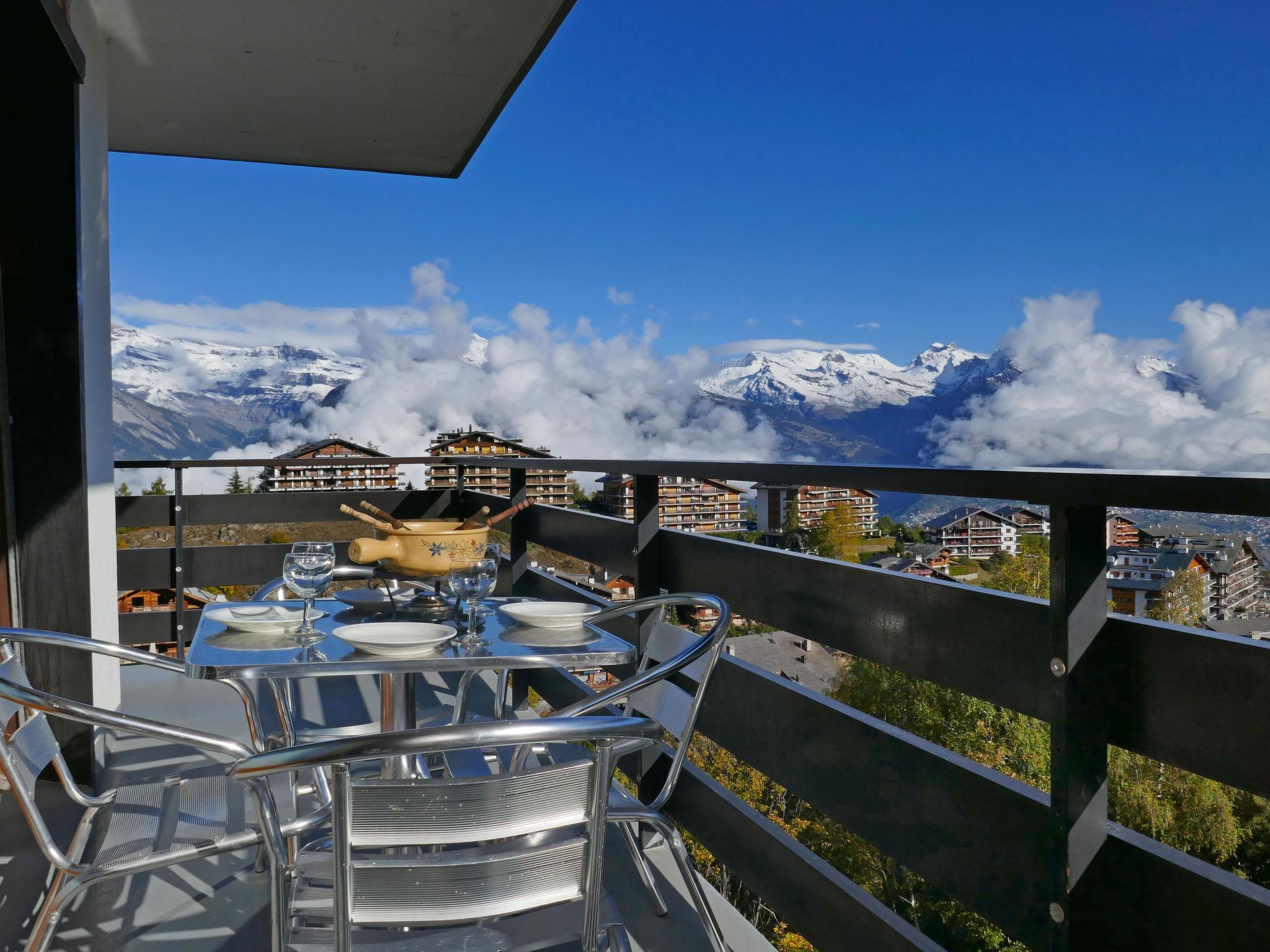 Foto 13 - Apartment mit 2 Schlafzimmern in Nendaz mit blick auf die berge