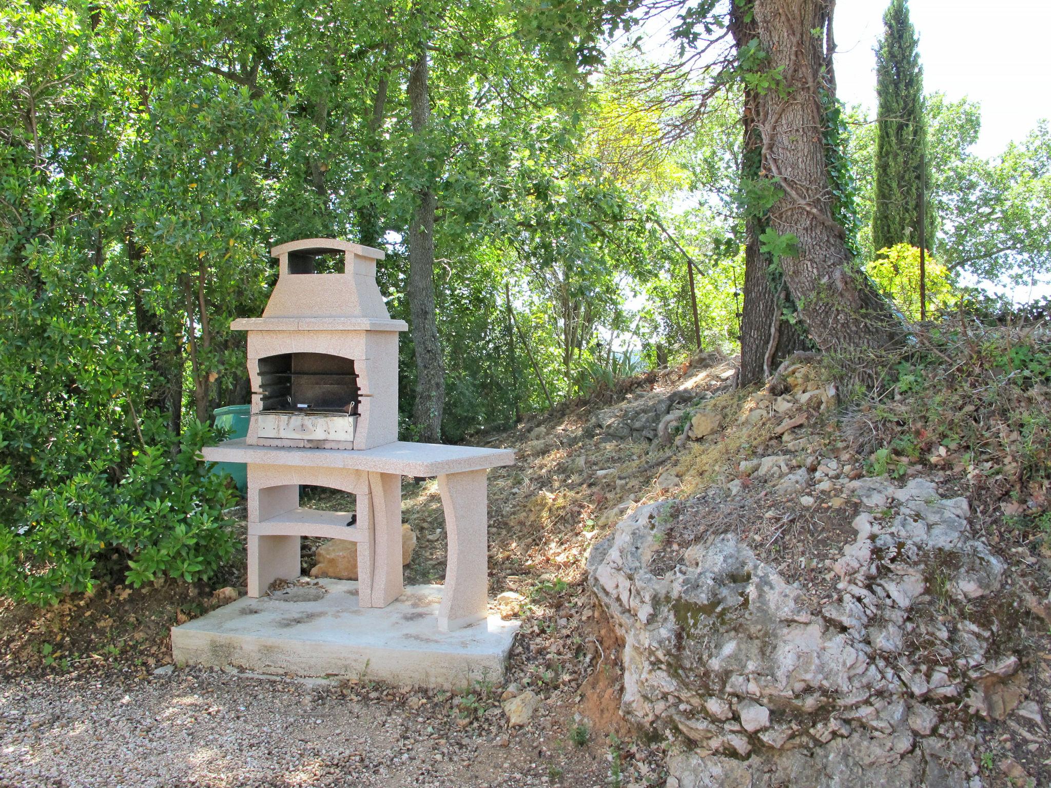 Foto 26 - Casa de 3 quartos em Draguignan com piscina privada e jardim