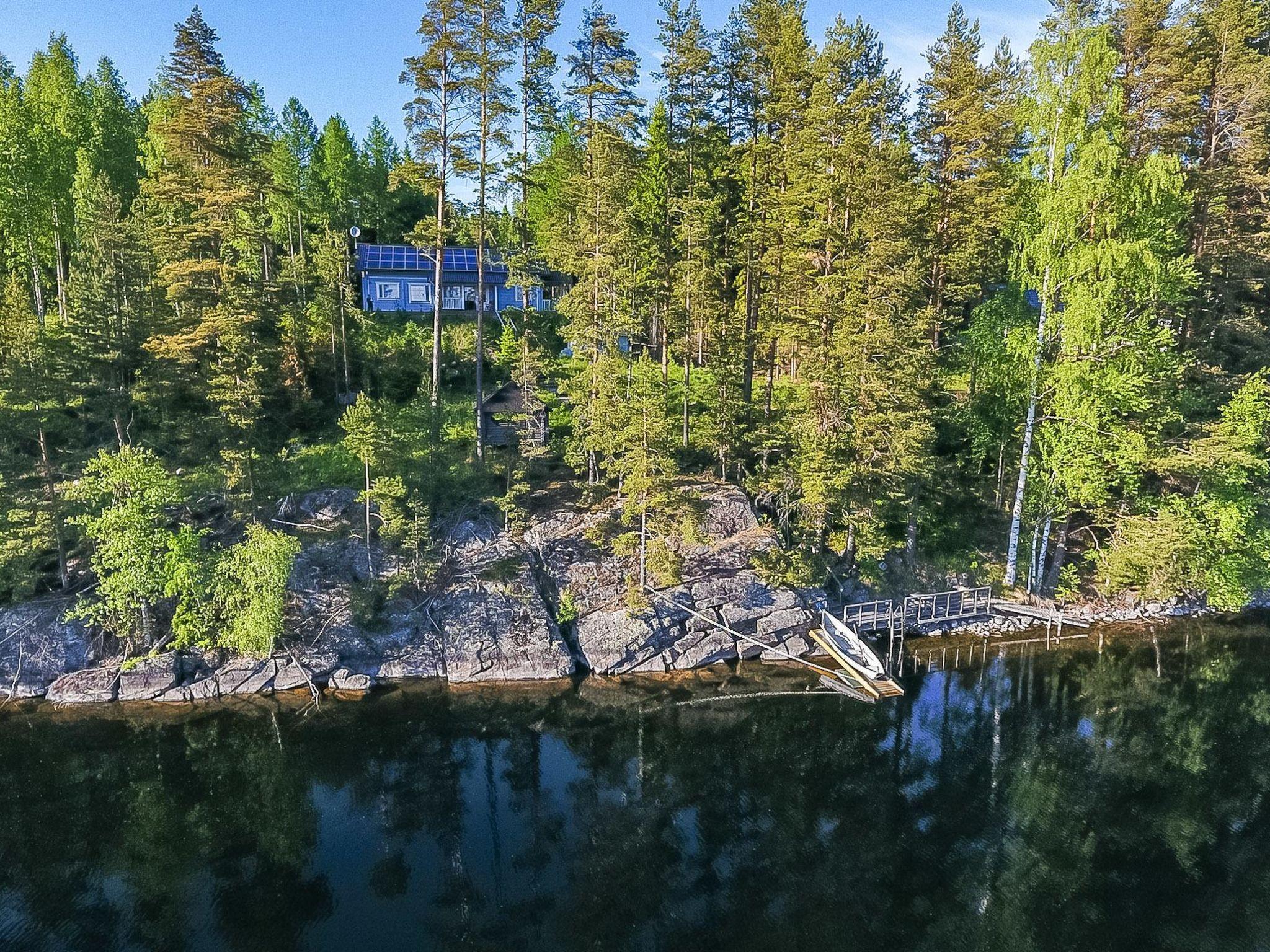 Foto 2 - Casa de 3 quartos em Savonlinna com sauna