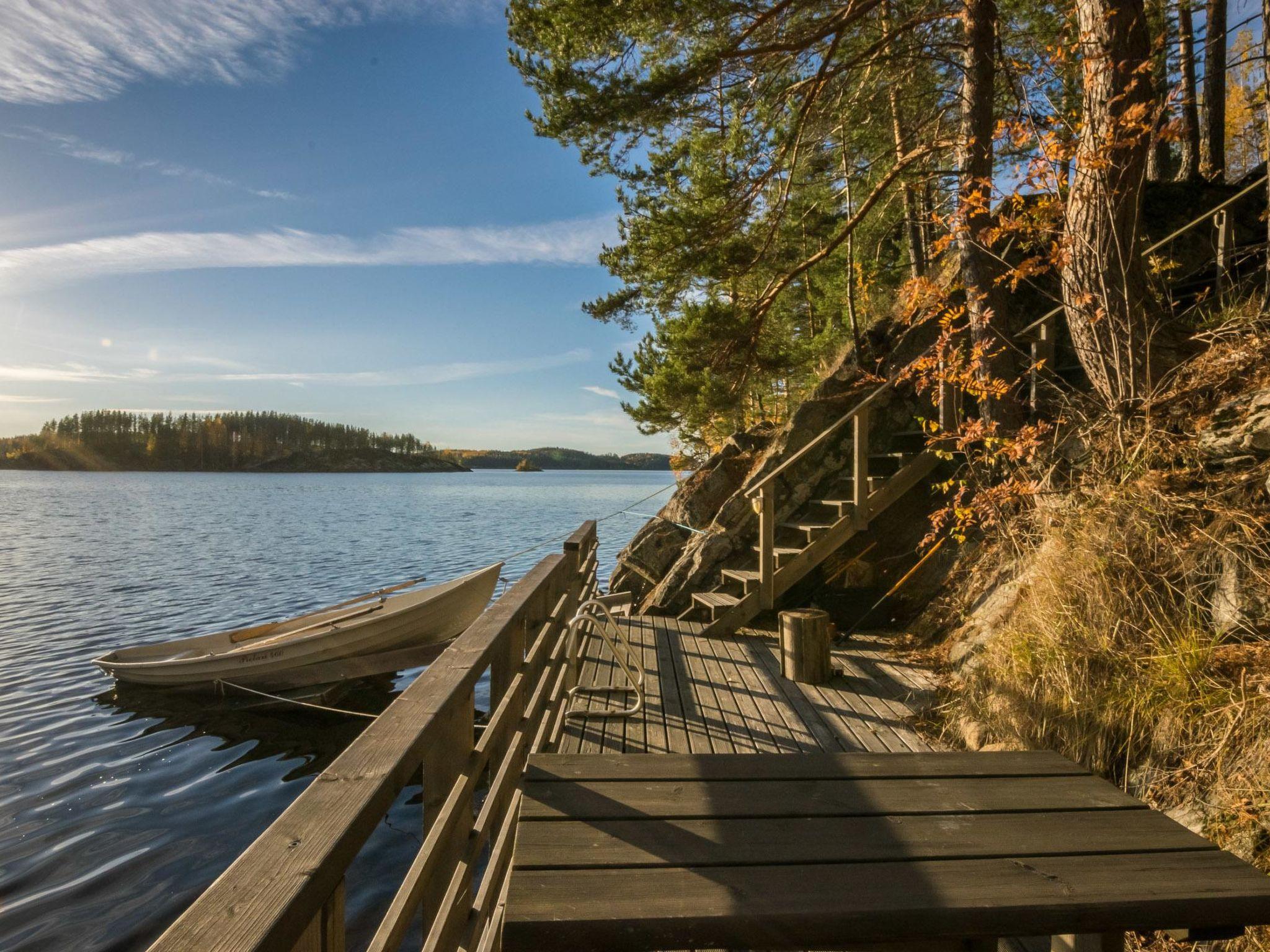 Foto 10 - Casa de 3 quartos em Savonlinna com sauna