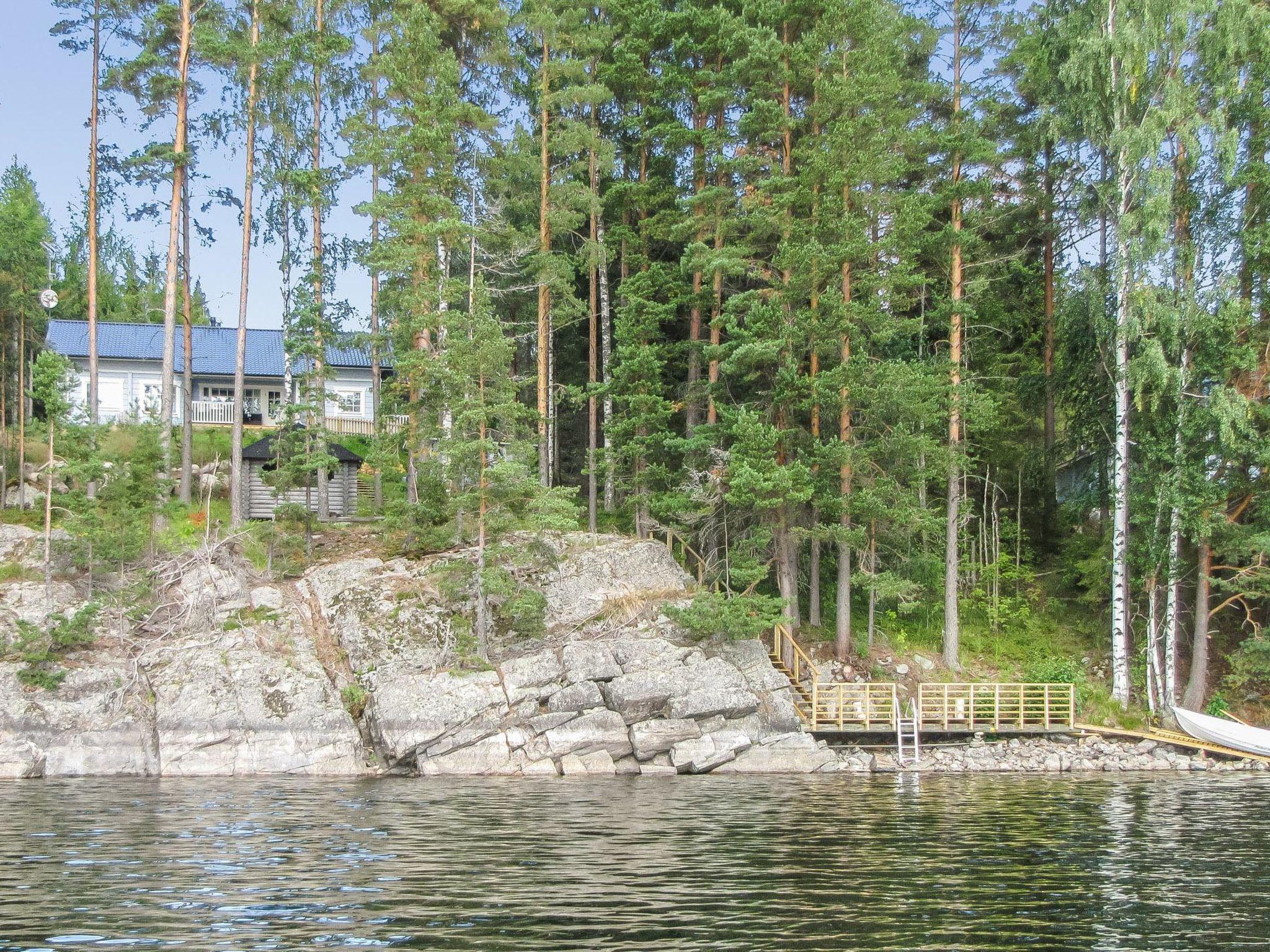 Foto 1 - Casa de 3 habitaciones en Savonlinna con sauna