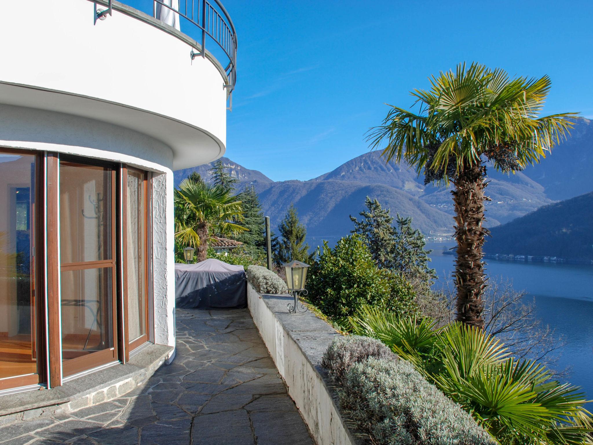 Foto 41 - Casa con 3 camere da letto a Vico Morcote con giardino e terrazza