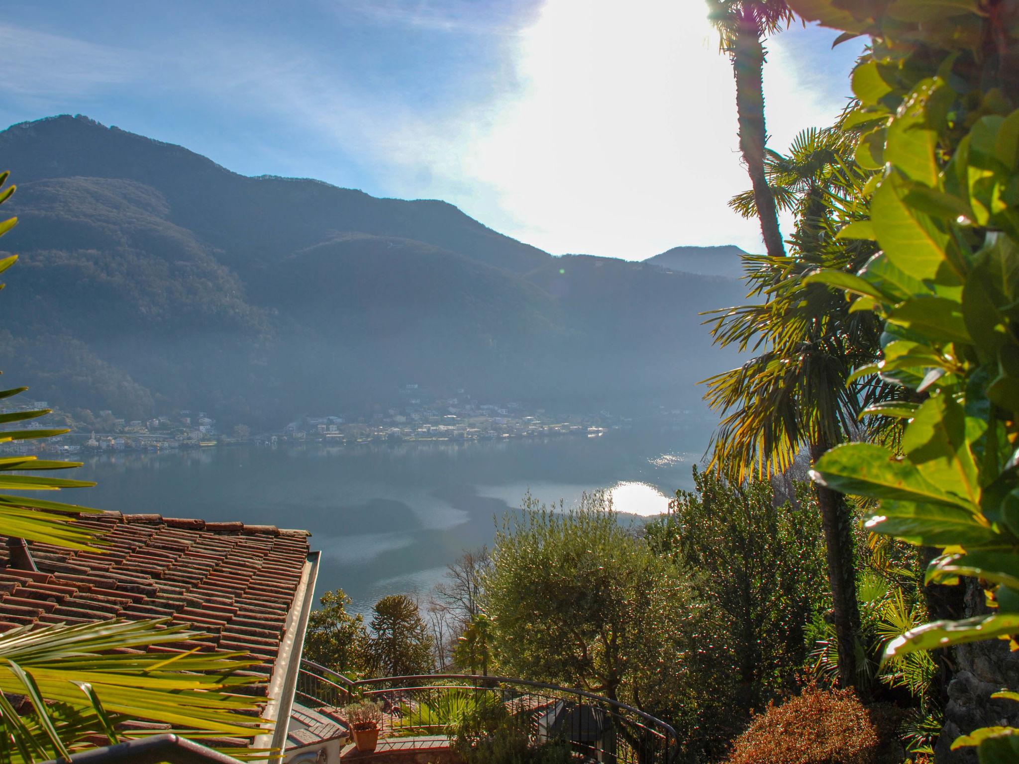 Foto 38 - Casa de 3 quartos em Vico Morcote com jardim e vista para a montanha