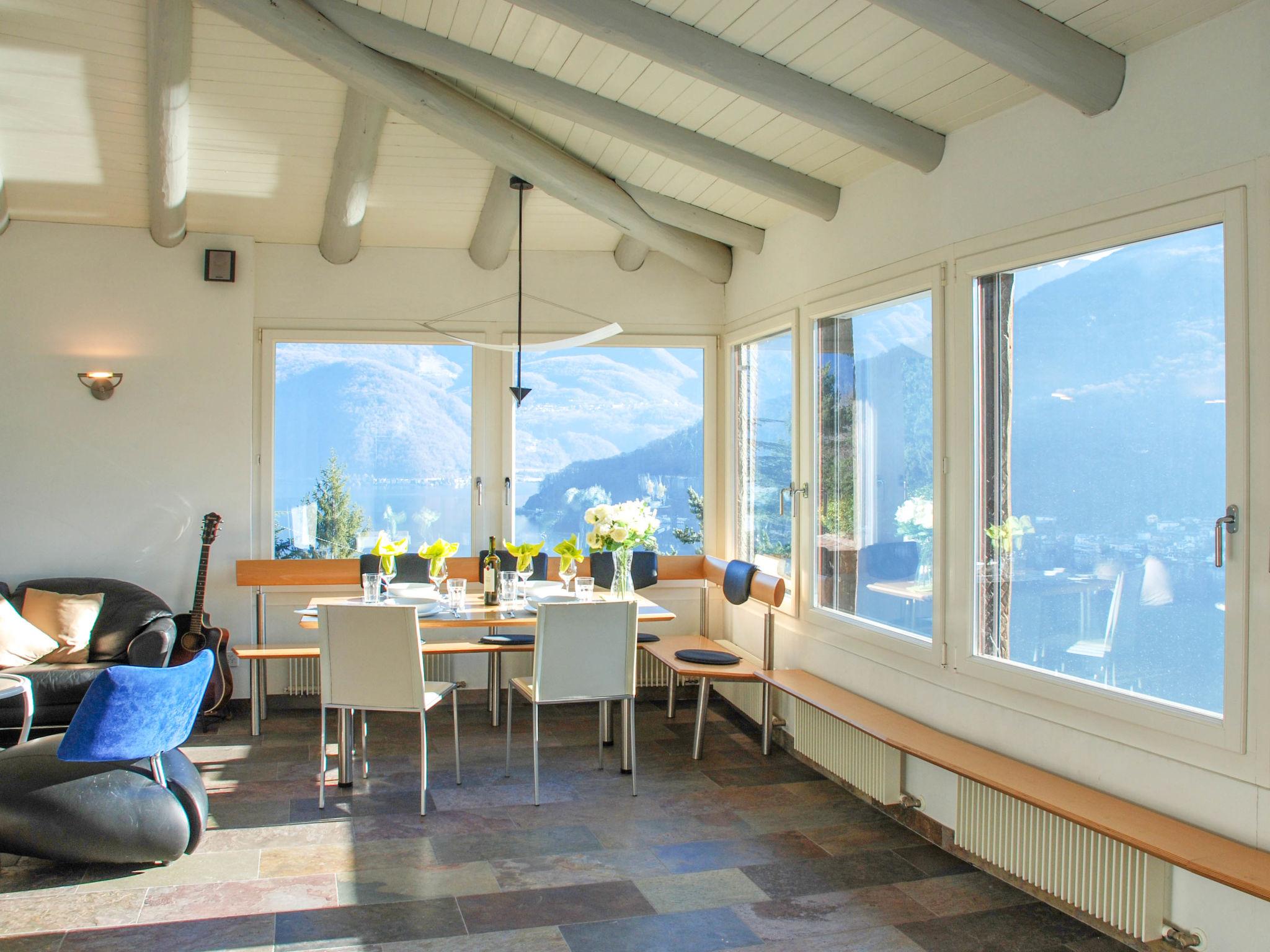 Photo 11 - Maison de 3 chambres à Vico Morcote avec jardin et terrasse