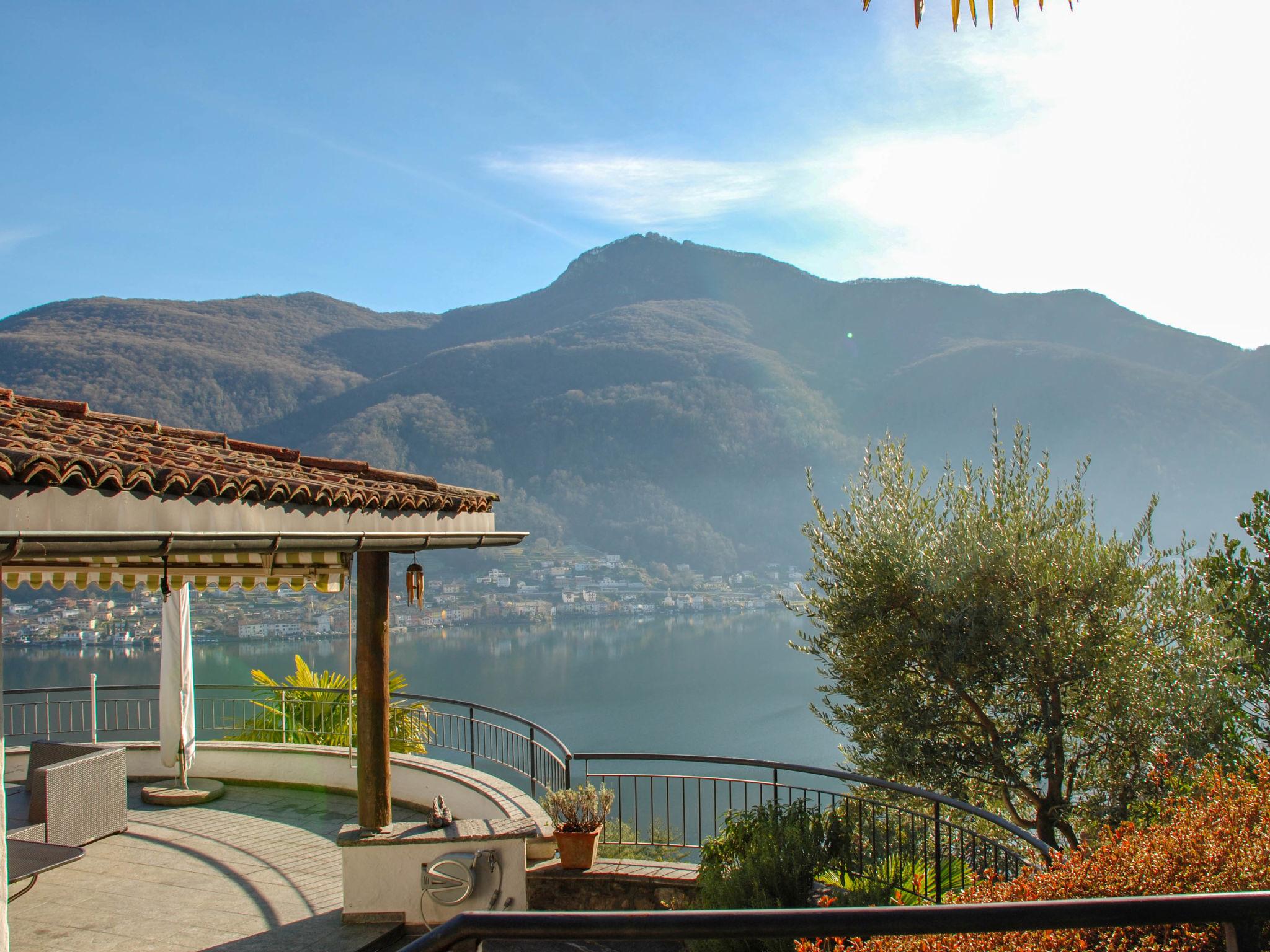 Foto 5 - Casa con 3 camere da letto a Vico Morcote con giardino e terrazza