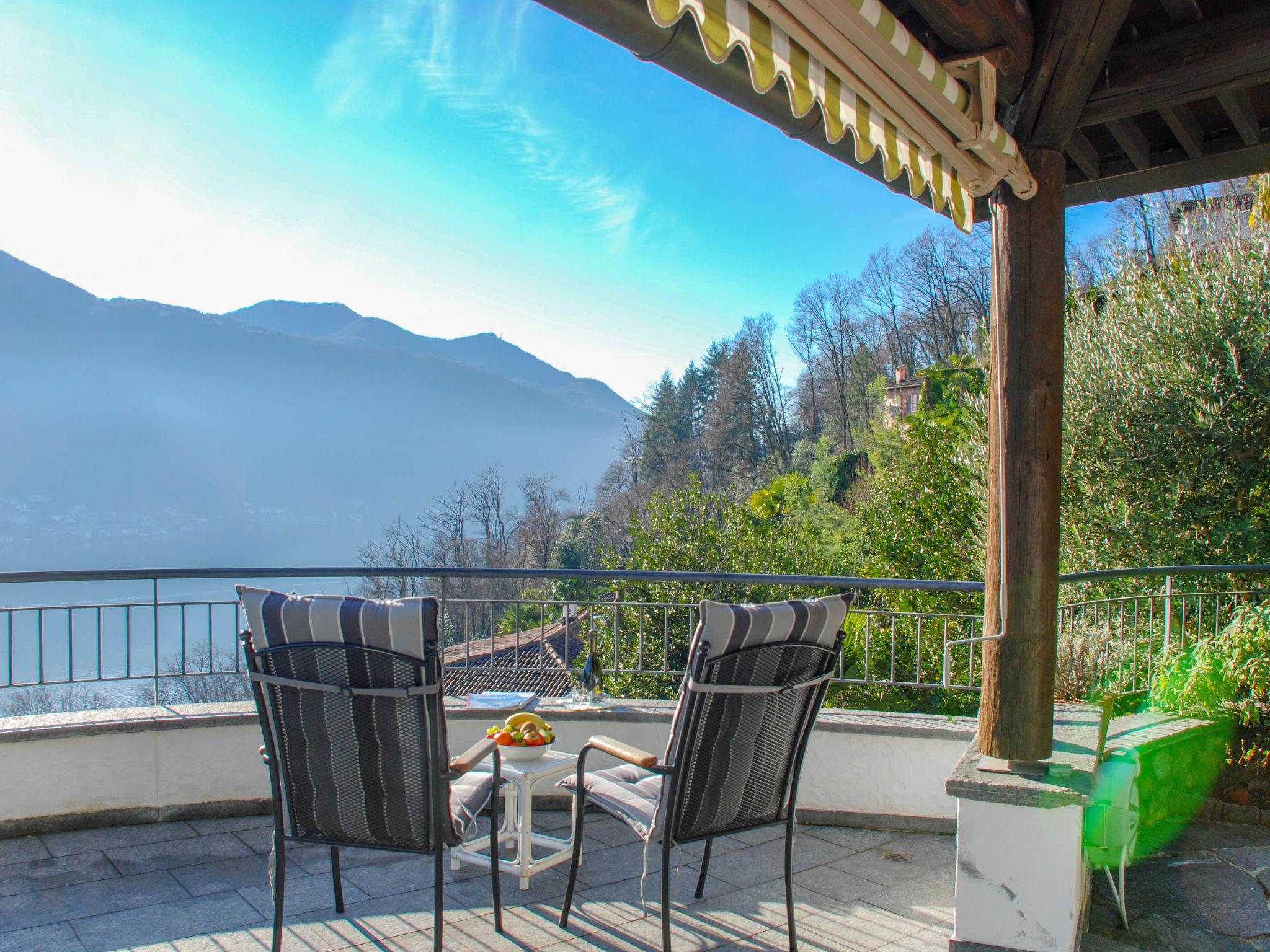 Photo 36 - Maison de 3 chambres à Vico Morcote avec jardin et vues sur la montagne