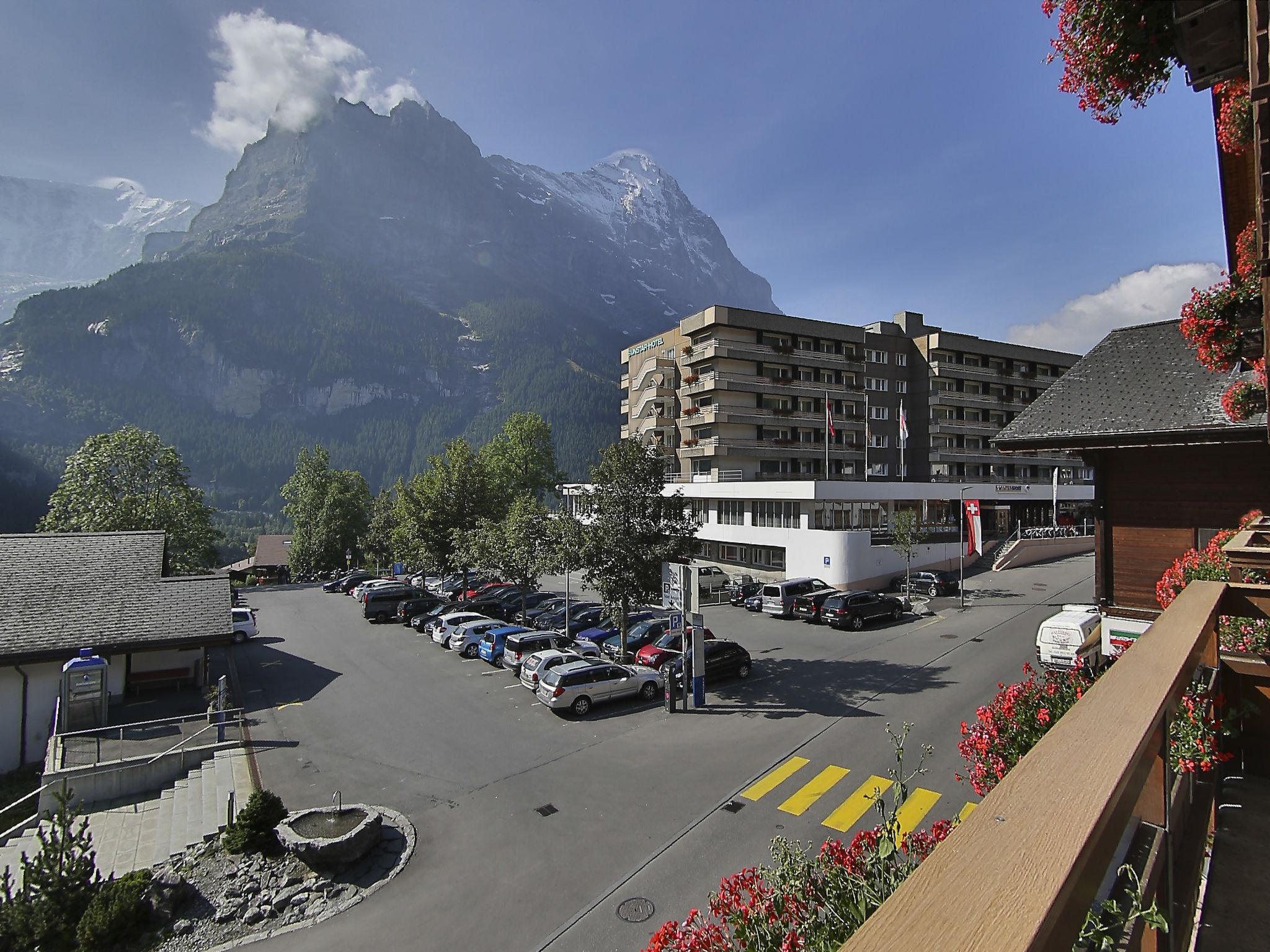 Foto 3 - Apartamento em Grindelwald com vista para a montanha