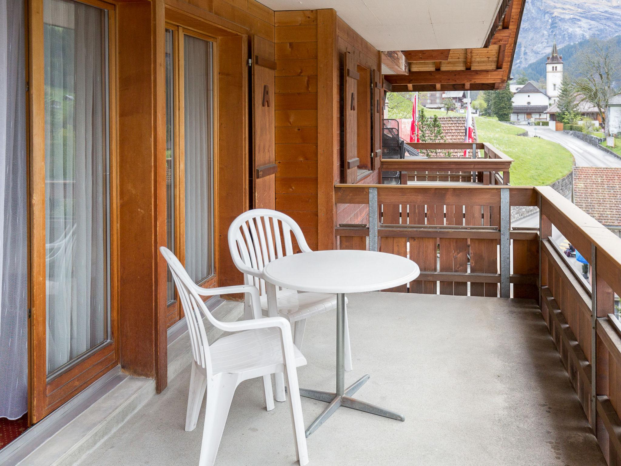 Photo 4 - Appartement en Grindelwald avec vues sur la montagne