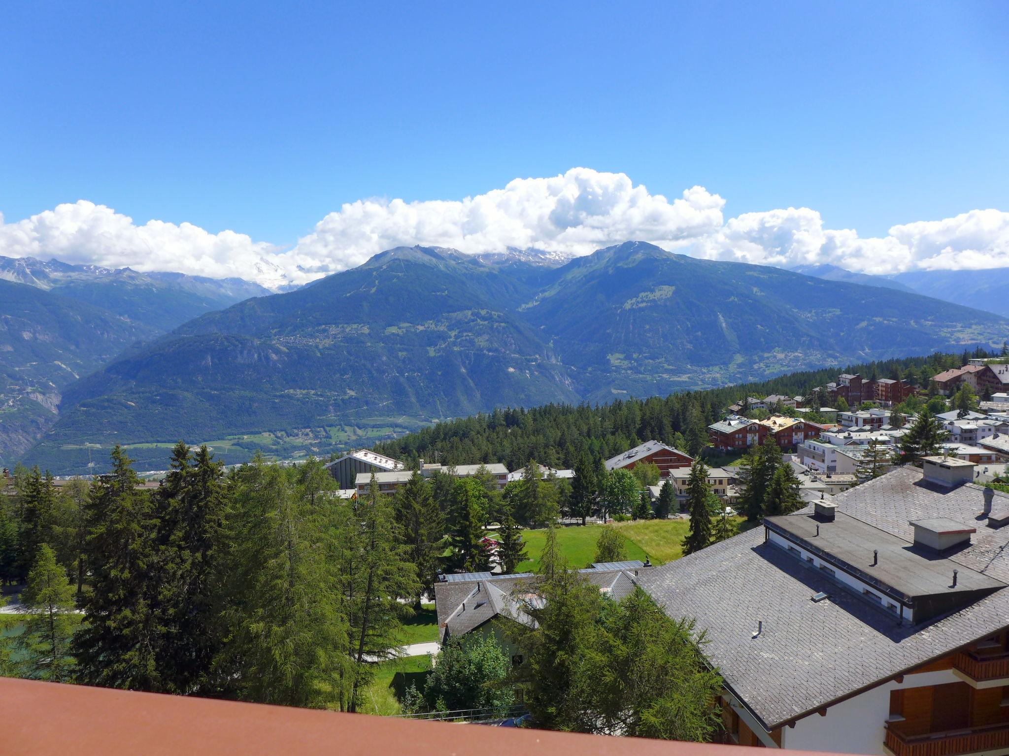 Foto 28 - Appartamento con 1 camera da letto a Crans-Montana con vista sulle montagne