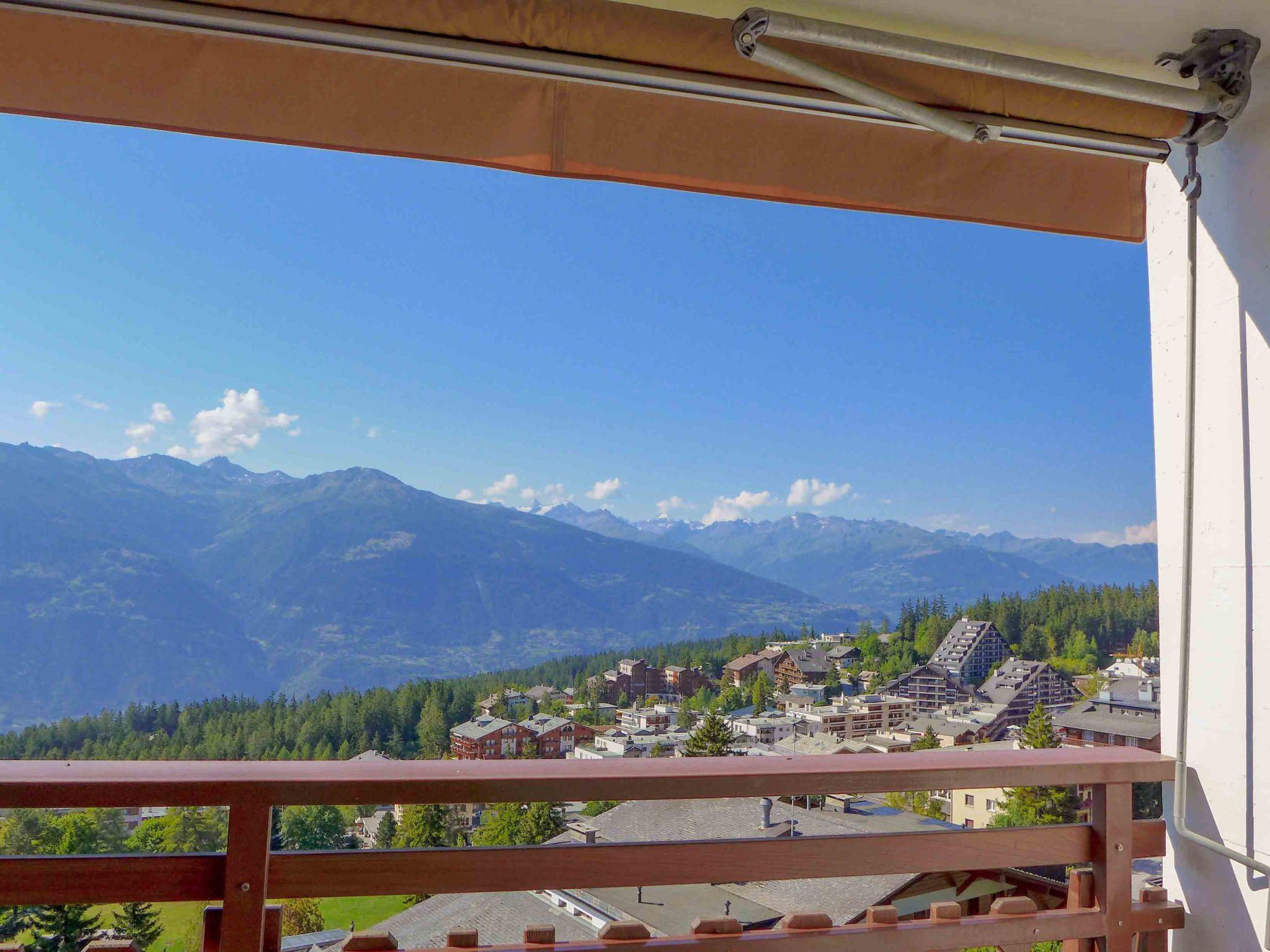 Foto 22 - Apartamento de 1 habitación en Crans-Montana con vistas a la montaña