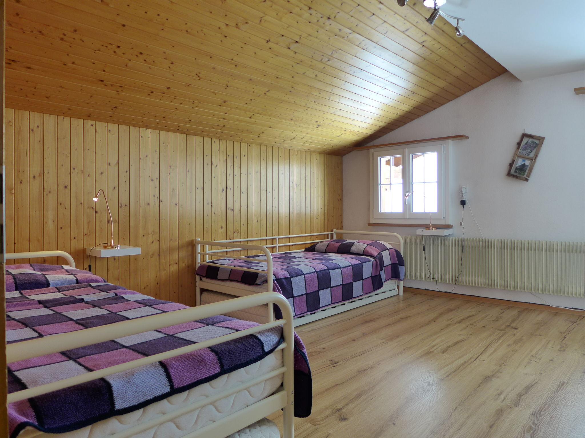 Foto 5 - Appartamento con 1 camera da letto a Lenk con giardino e vista sulle montagne