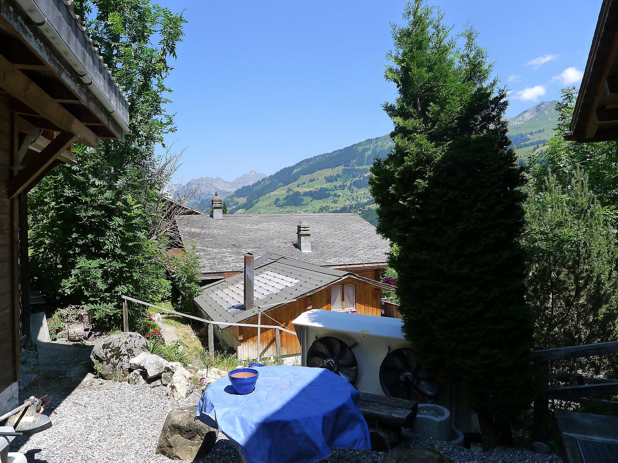 Photo 21 - 1 bedroom Apartment in Lenk with garden and mountain view