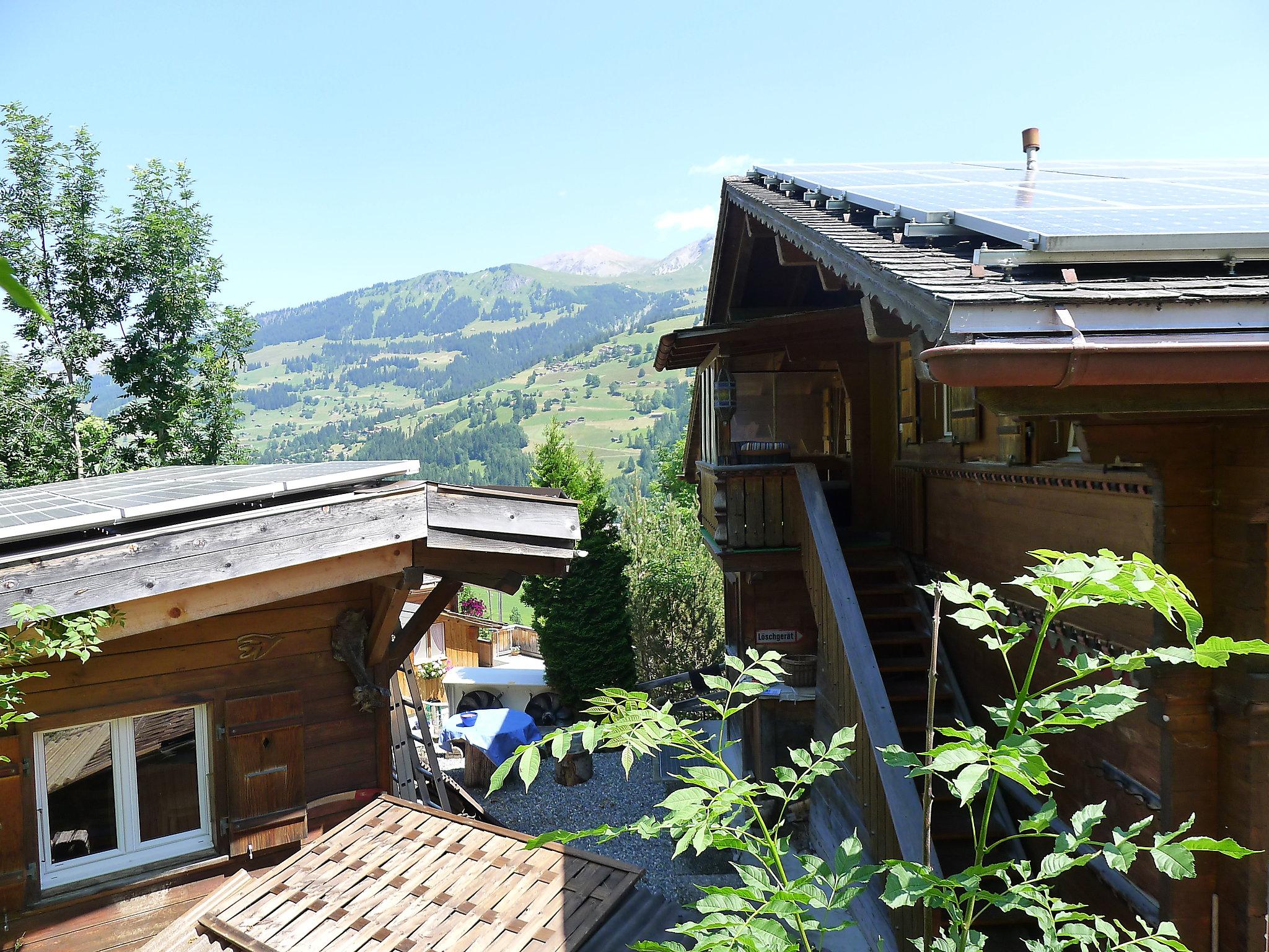 Photo 18 - 1 bedroom Apartment in Lenk with garden and mountain view