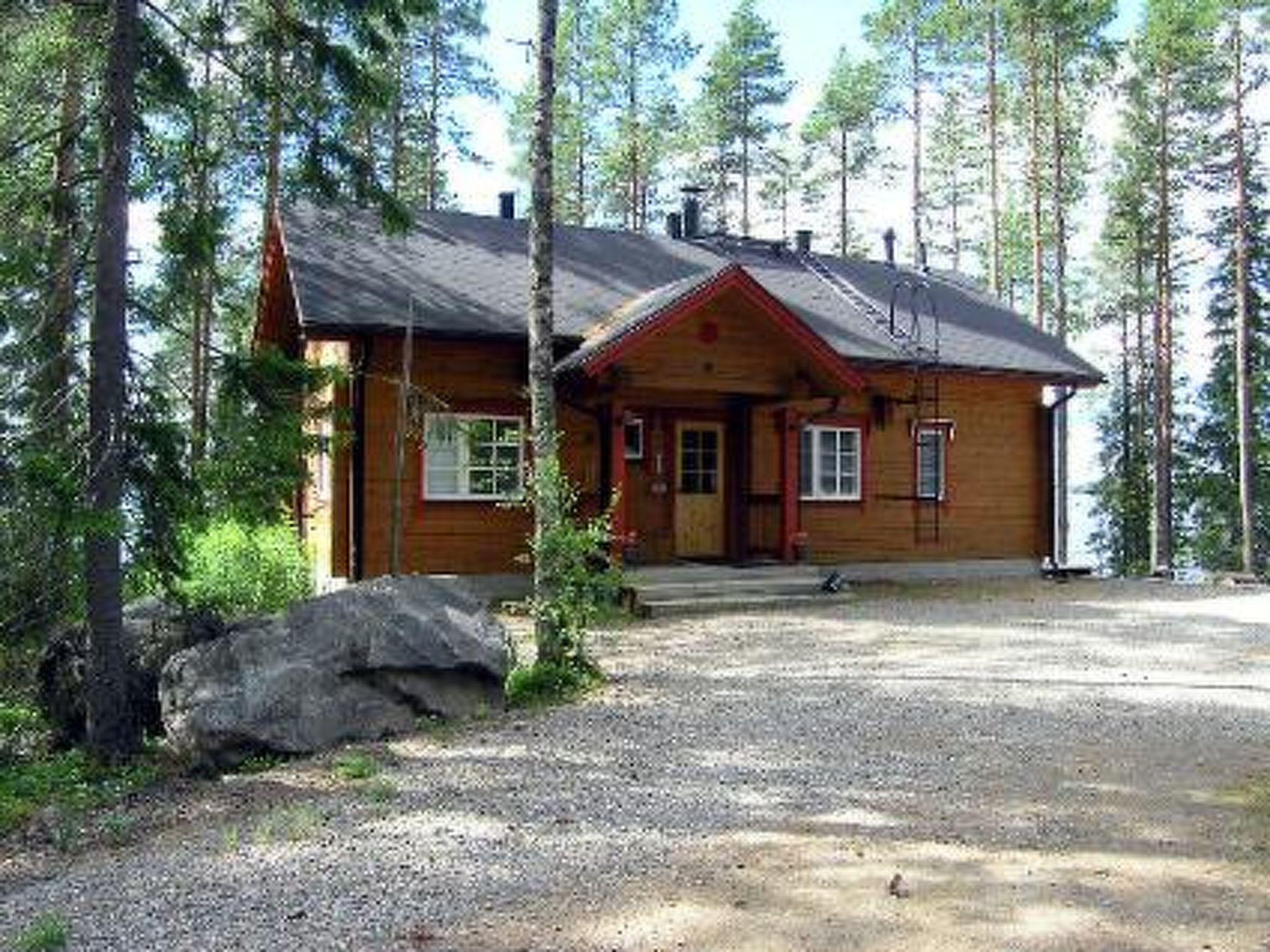 Foto 3 - Casa de 3 quartos em Pielavesi com sauna