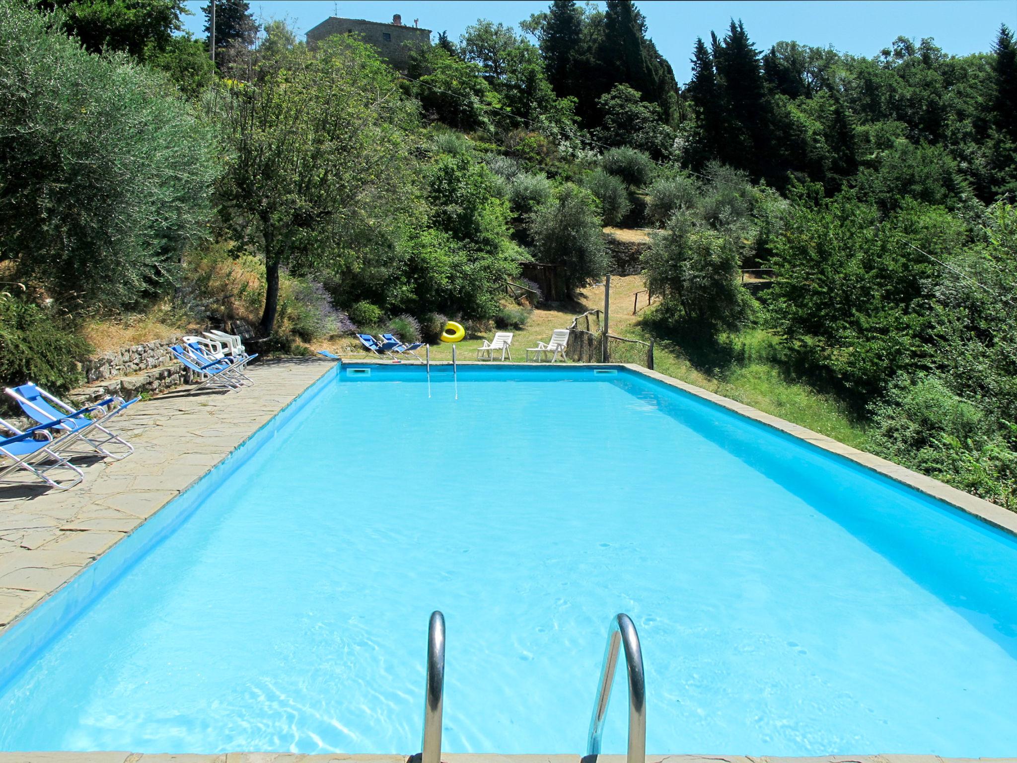 Foto 2 - Casa con 10 camere da letto a Londa con piscina e giardino