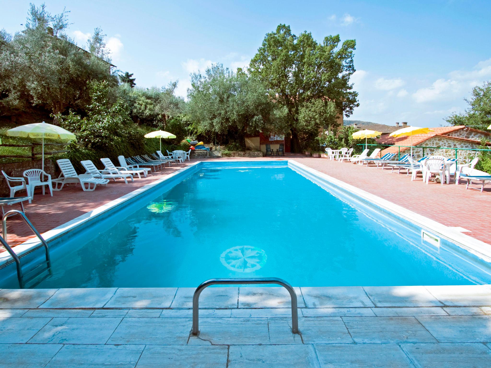 Photo 20 - Appartement de 2 chambres à Paciano avec piscine et vues sur la montagne