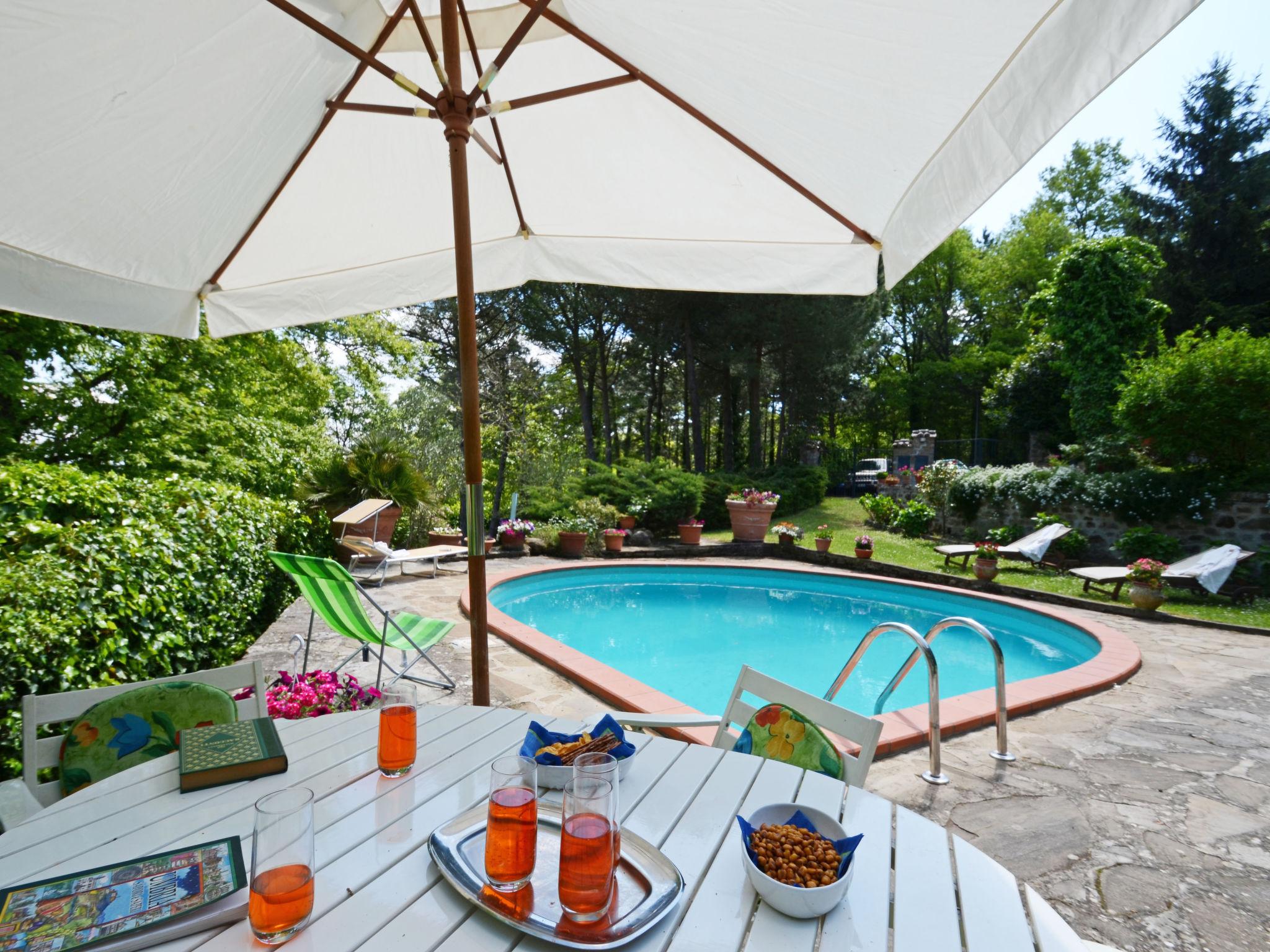 Photo 2 - Maison de 3 chambres à Piegaro avec piscine privée et jardin